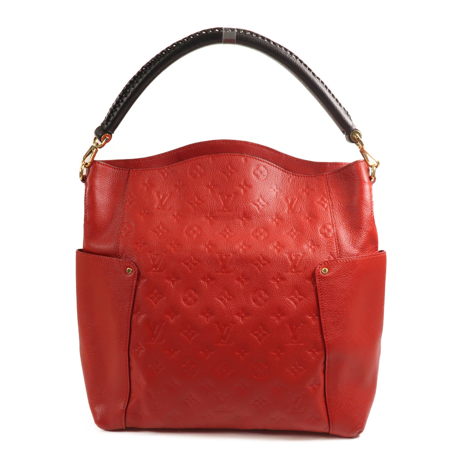 LOUIS VUITTON 【激減優惠】Monogram Empreinte Bagatelle金扣肩背袋