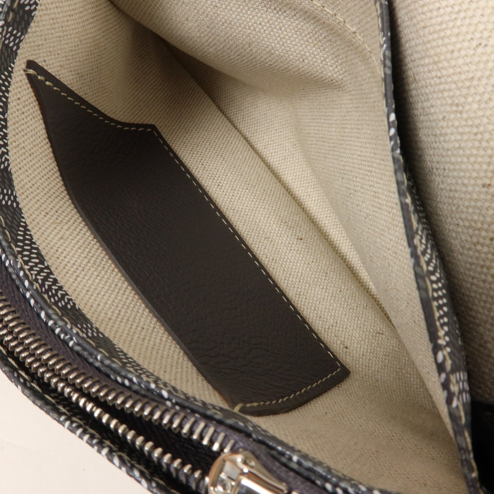 GOYARD 塗層帆布Plumet Pocket Wallet肩背袋