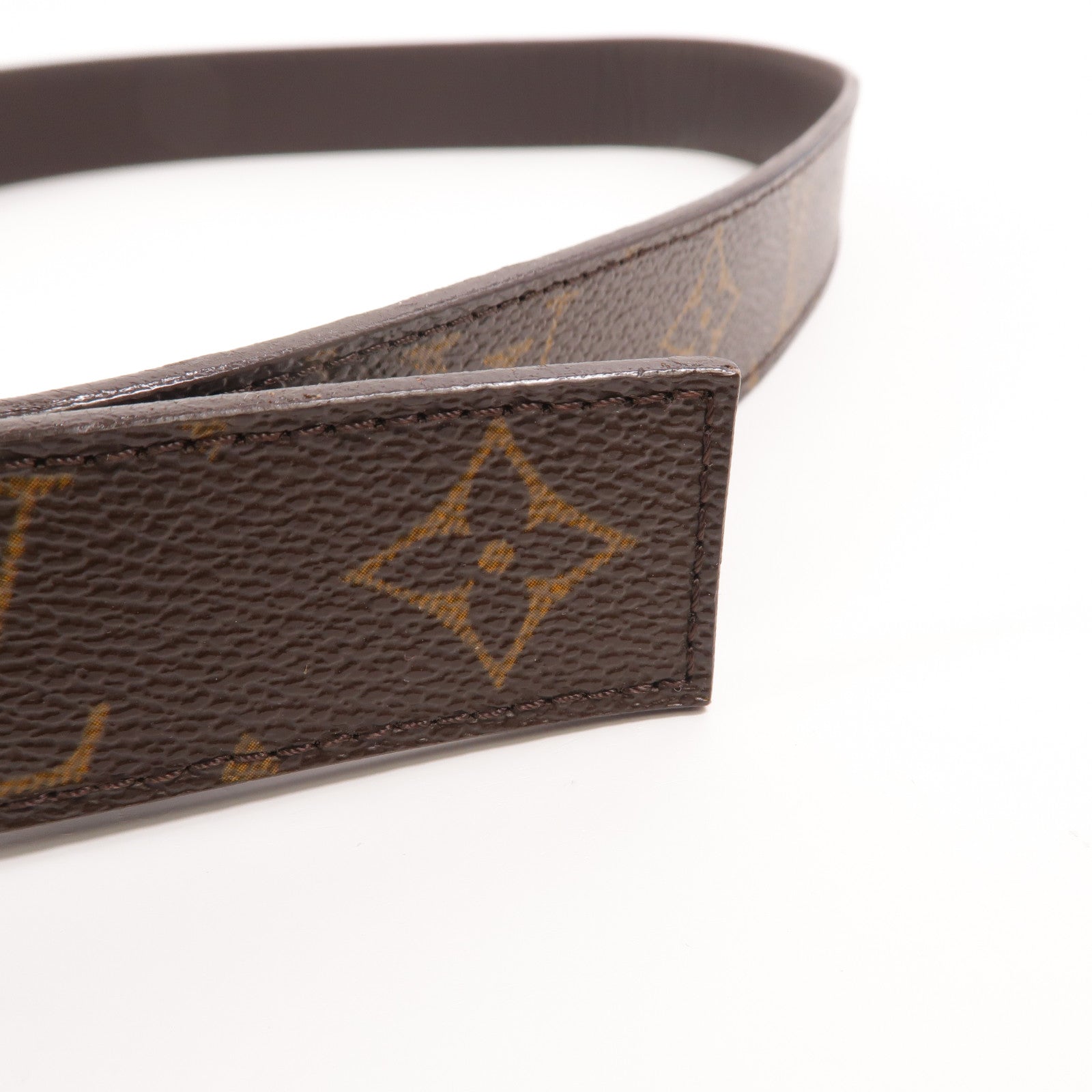 LOUIS VUITTON Monogram Belt 85cm皮帶