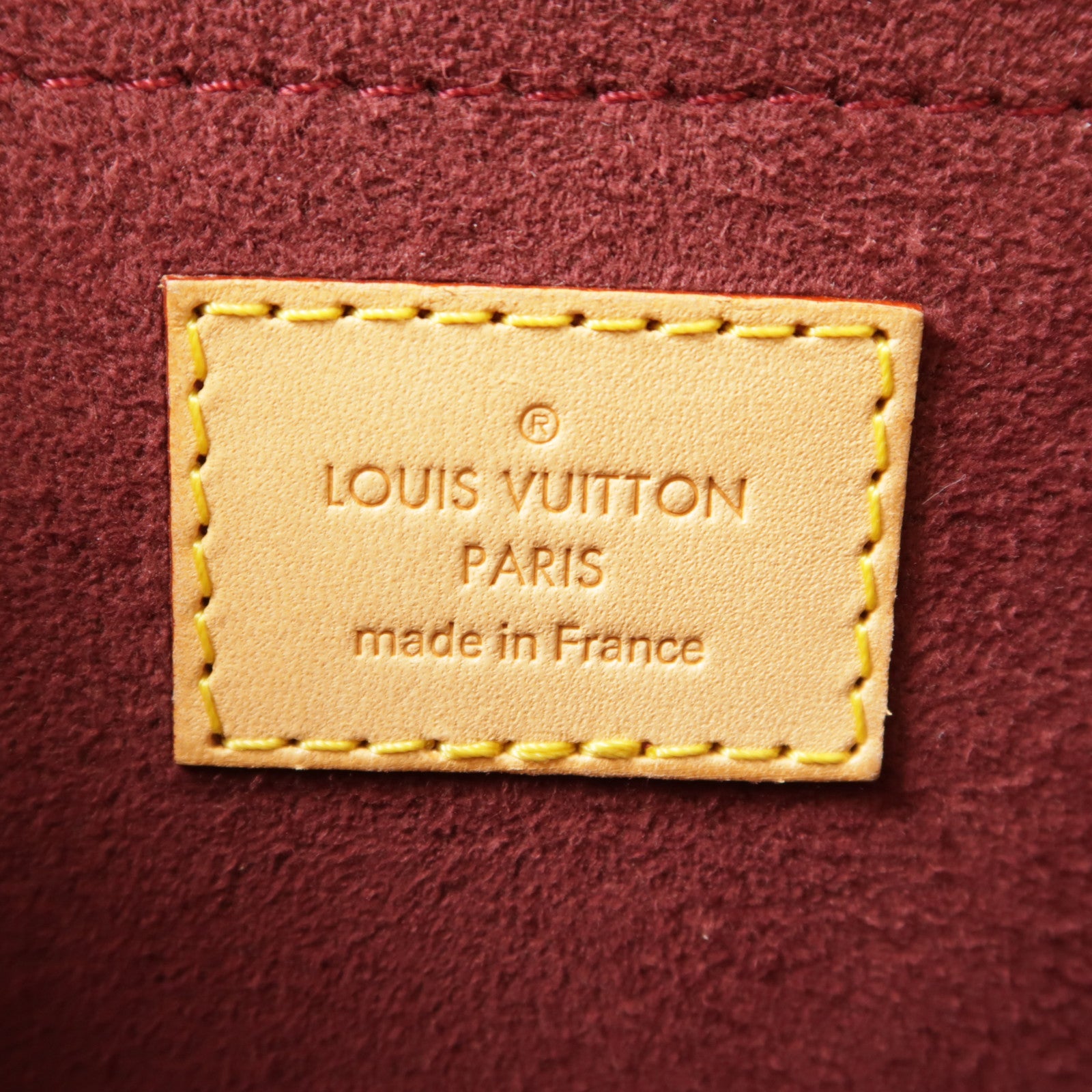 LOUIS VUITTON Monogram Montsouris金扣背包