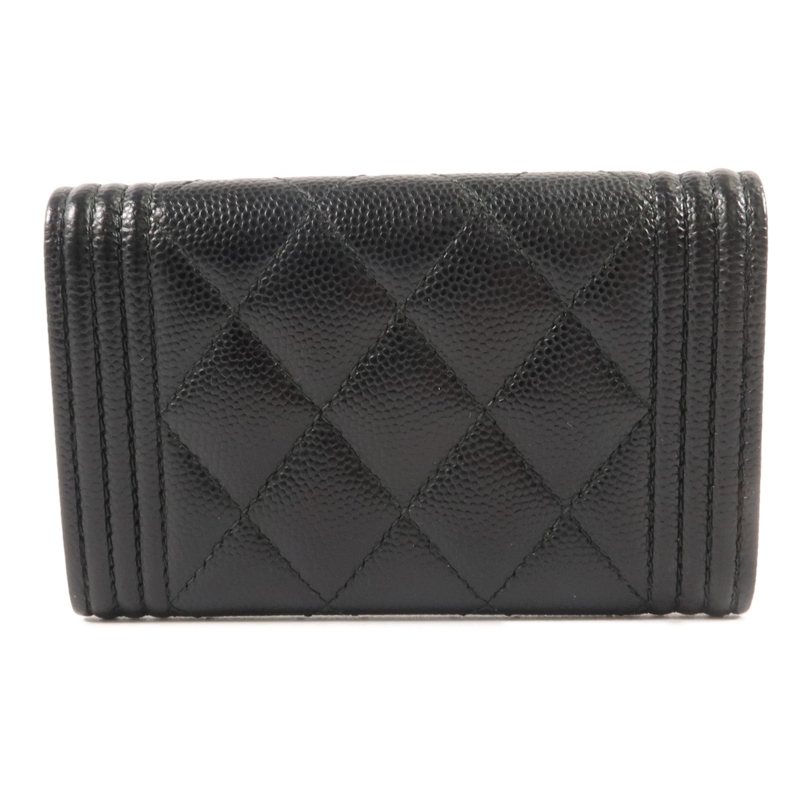 CHANEL 牛皮皮革Boy Card Case卡片套