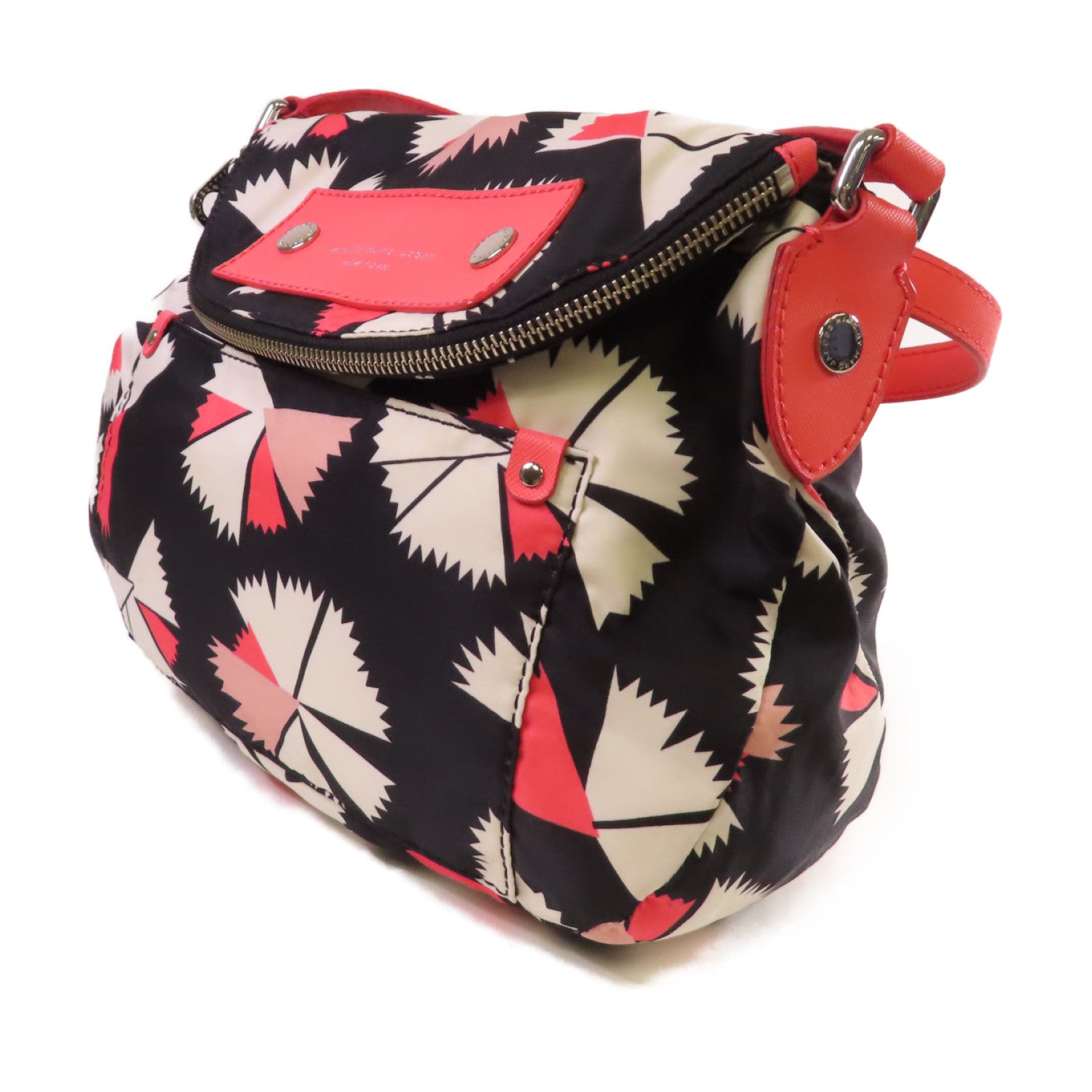 MARC BY MARC JACOBS 【激減優惠】尼龍Shoulder Bag黑色/白色/粉紅色