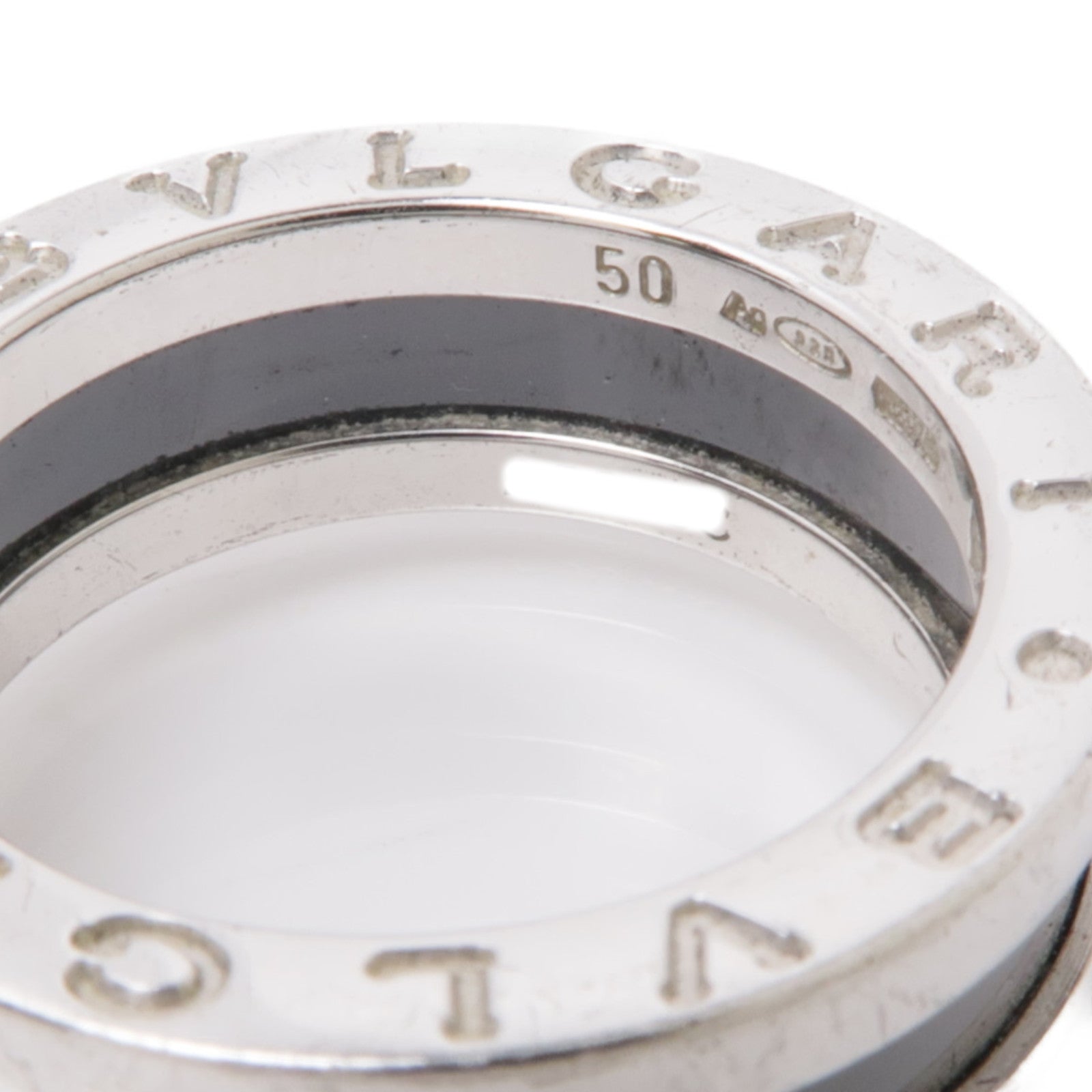 BVLGARI BLV Save the Children Ring BLV 50 US#5 925 Sterling Silver