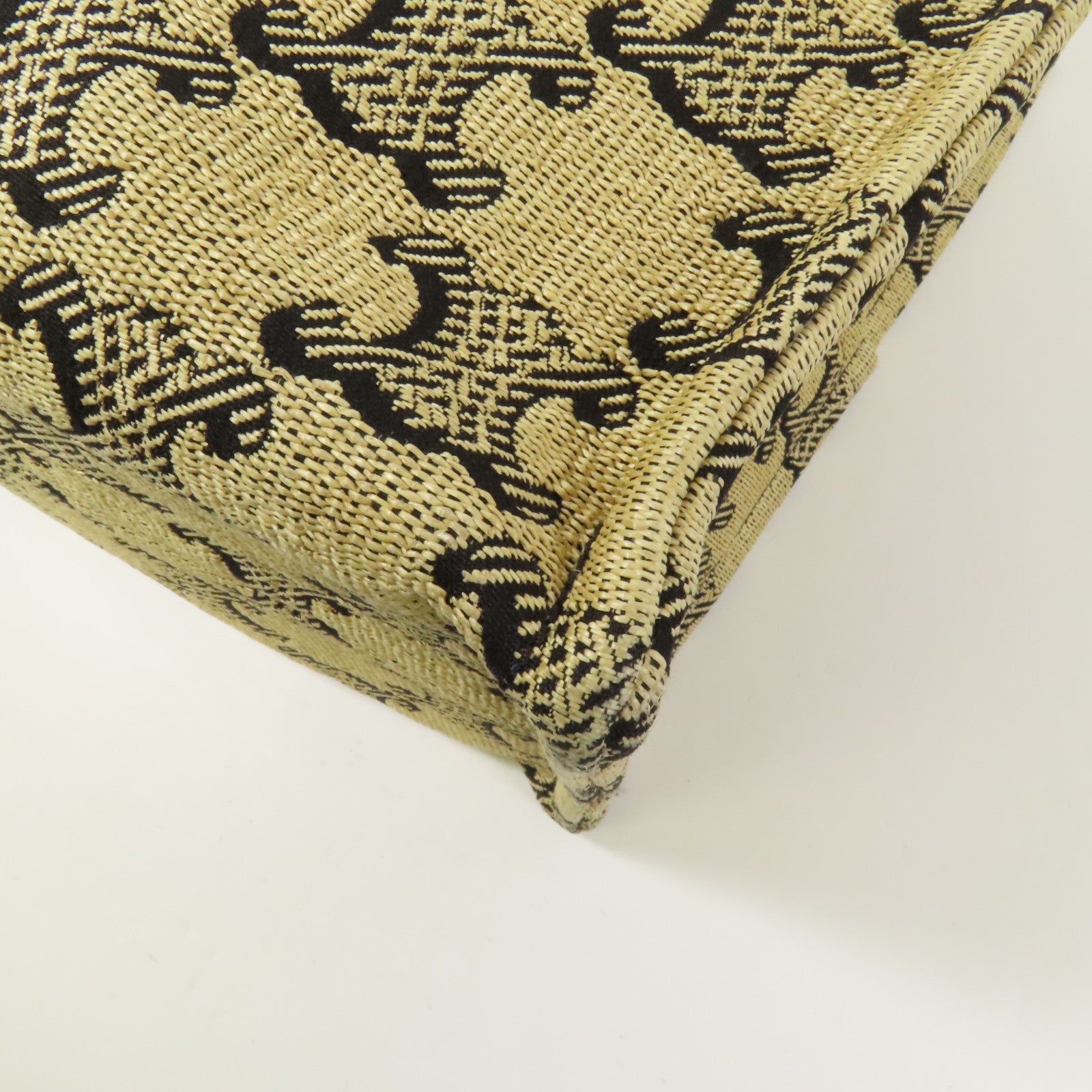 CELINE 帆布Triomphe Cabas Thais肩背袋