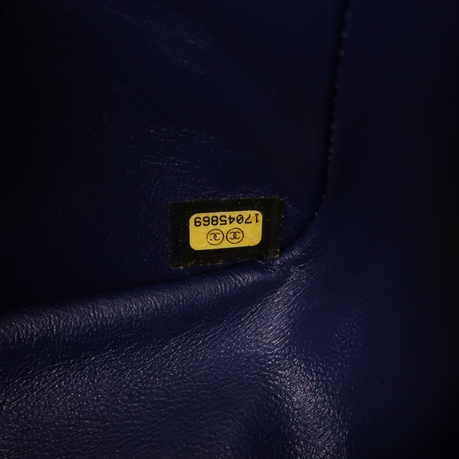 CHANEL 牛皮皮革2.55銀扣鏈帶肩背袋