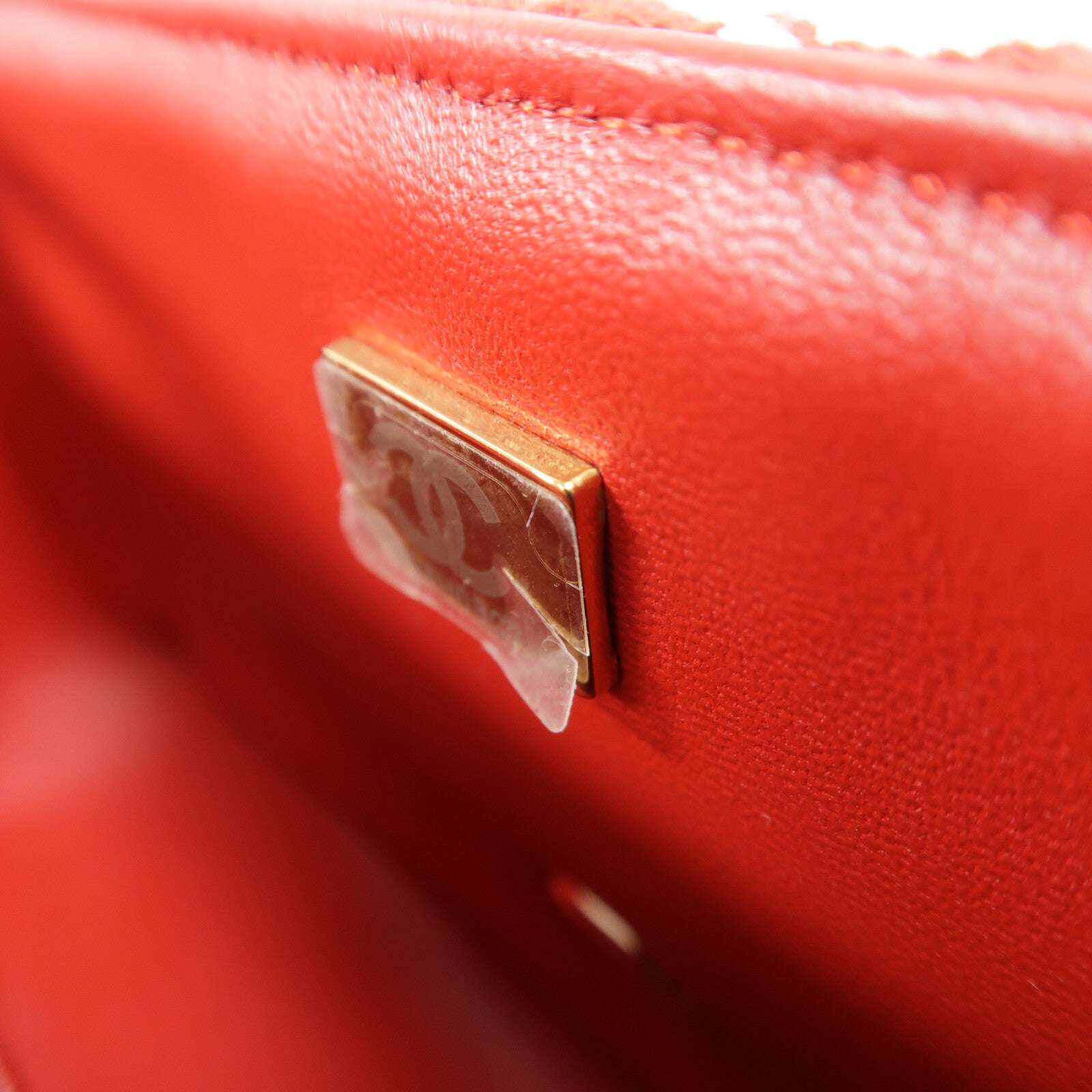 CHANEL Tweed Mini Flap鏈帶肩背袋