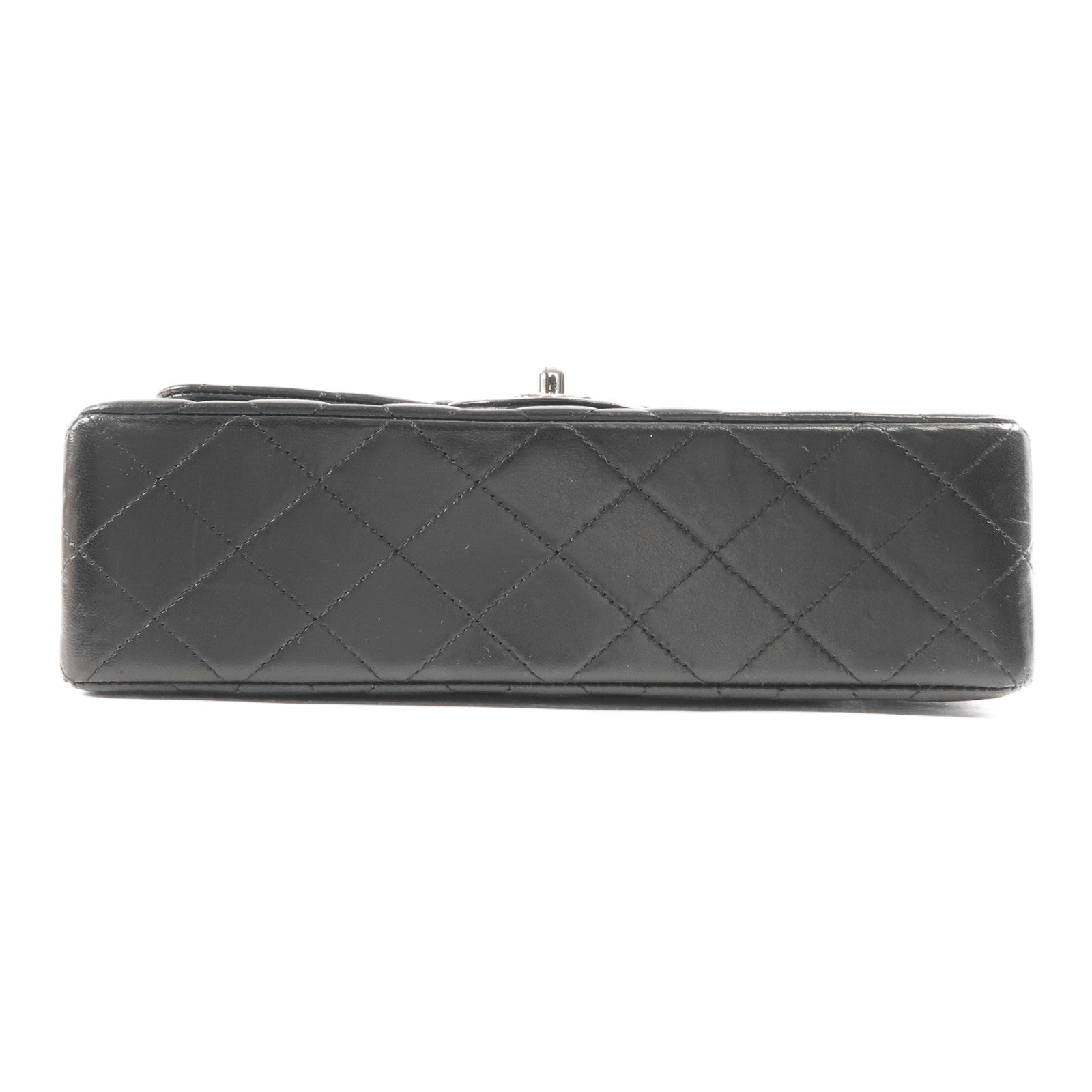 CHANEL 羊皮皮革Classic 23銀扣鏈帶肩背袋