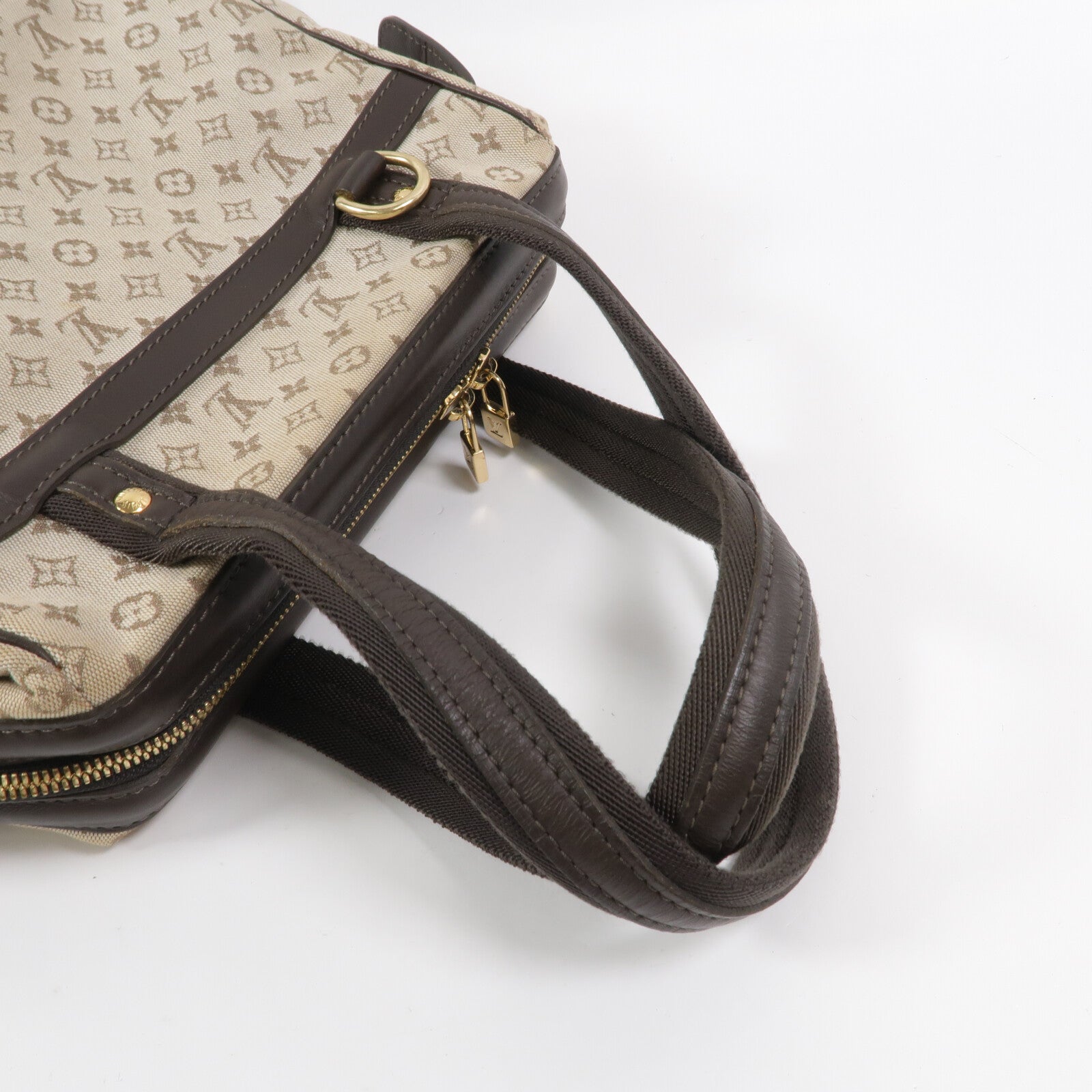 LOUIS VUITTON Monogram Mini Josephine PM手挽袋
