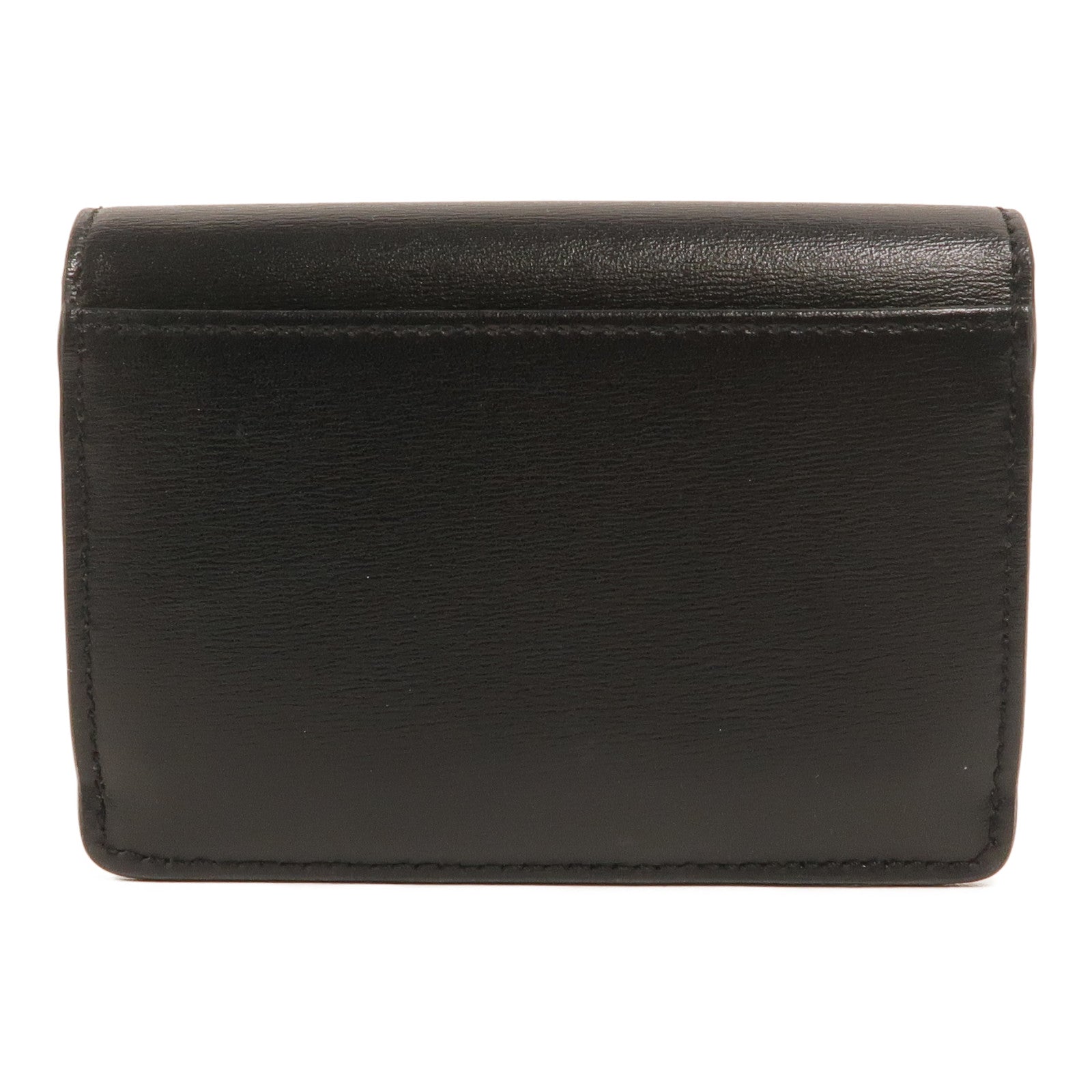 CELINE 牛皮皮革Card Holder With Flap Triomphe卡片套