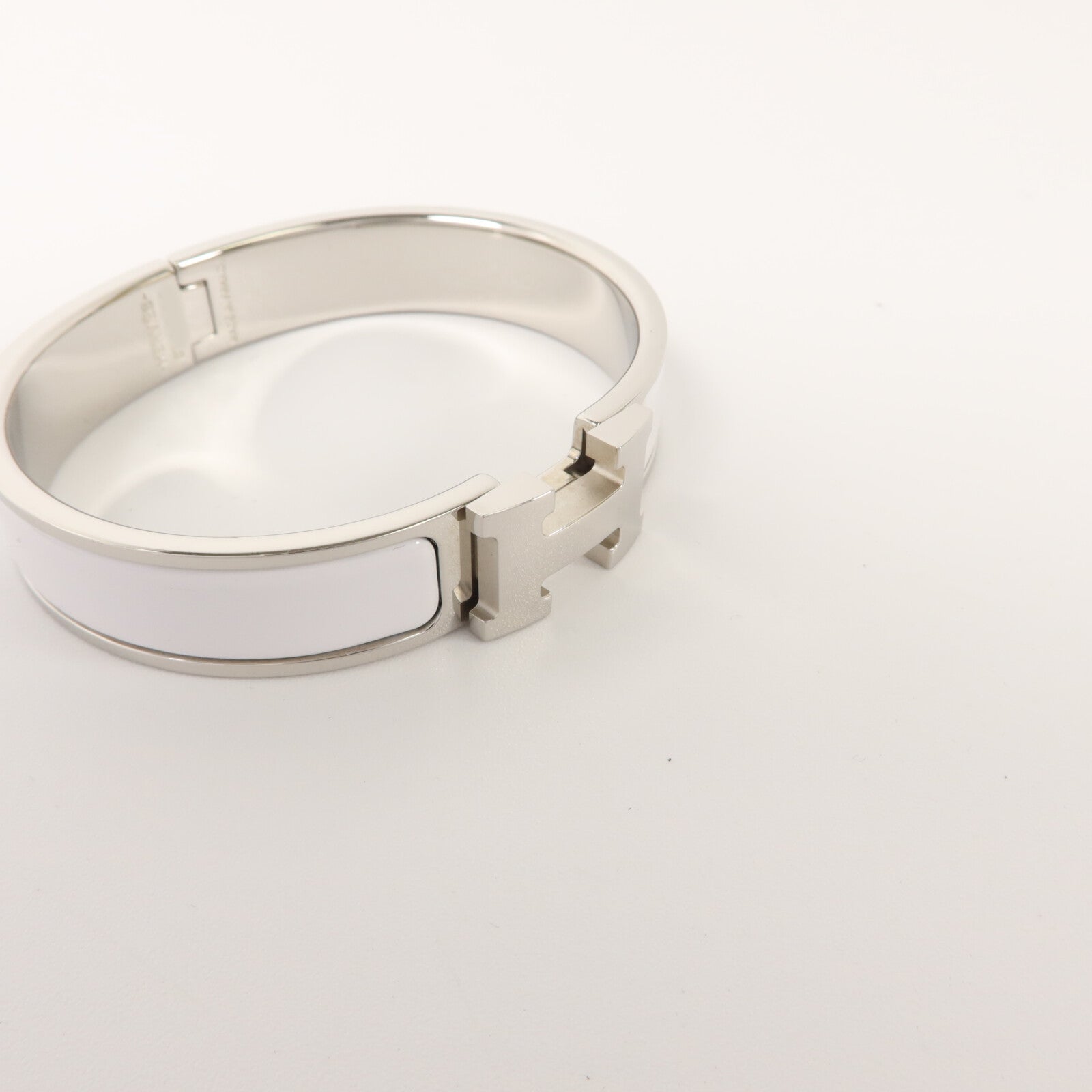 HERMES 金屬Clic H手鐲
