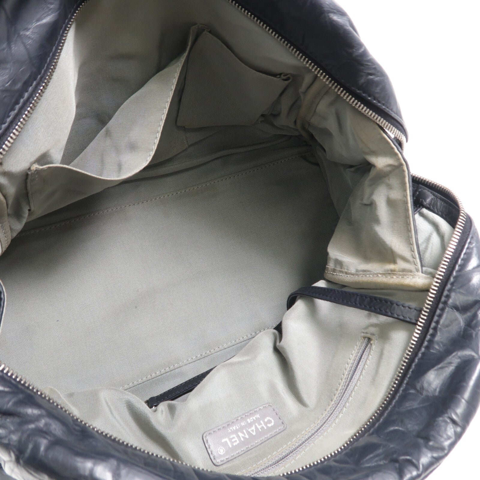 CHANEL 牛皮皮革Shoulder Bag鏈帶肩背袋
