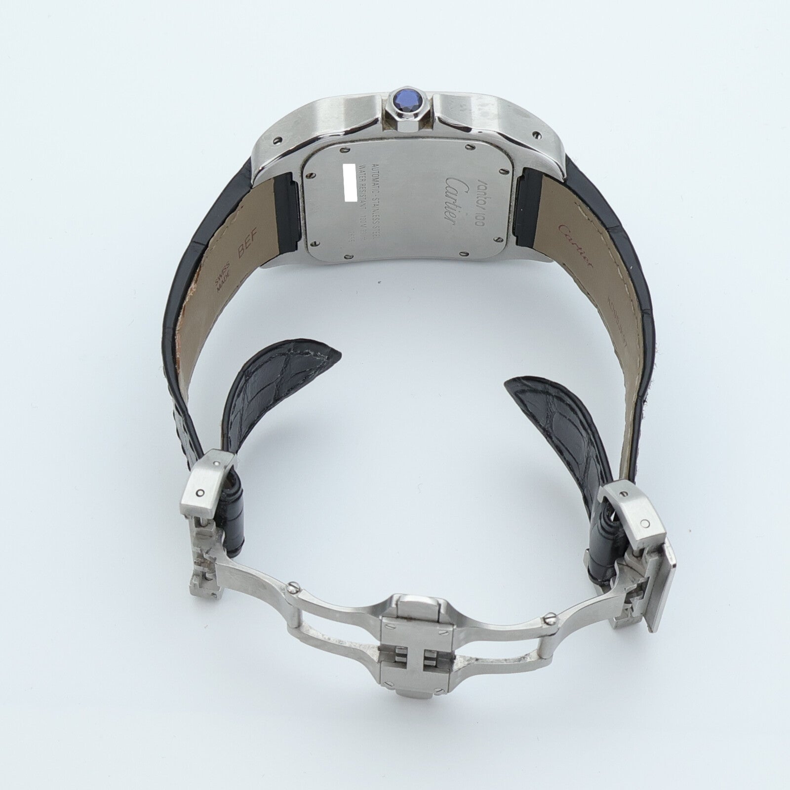 CARTIER Santos 100 W20073X8