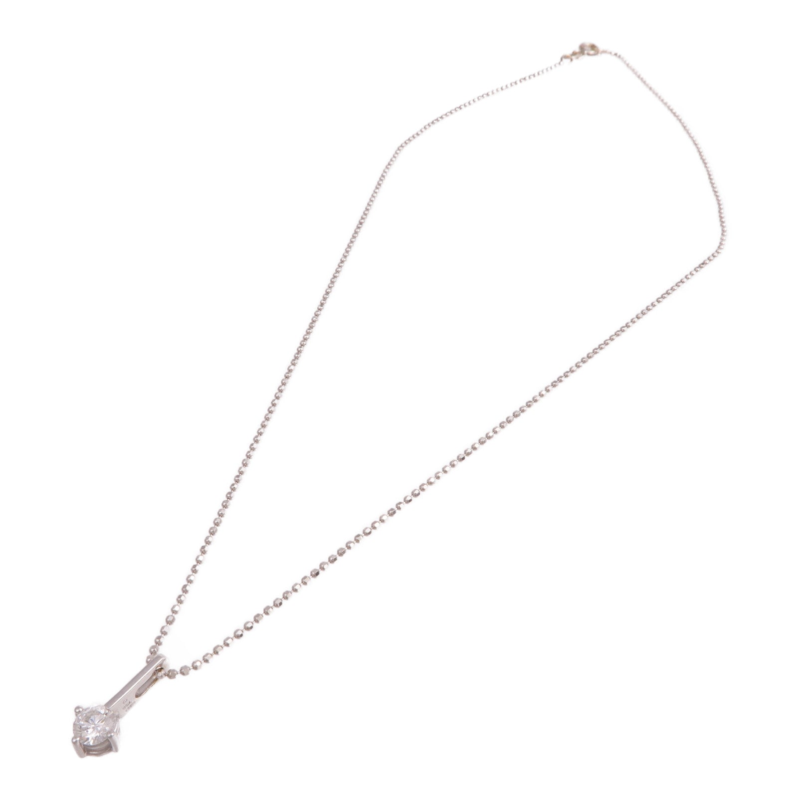 JEWELRY 【激減優惠】18K白金Diamond Necklace鑽石項鍊