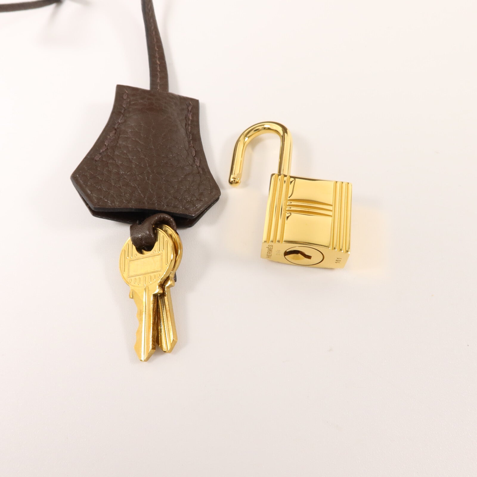 HERMES Togo皮革Birkin 30手挽袋Chocolat
