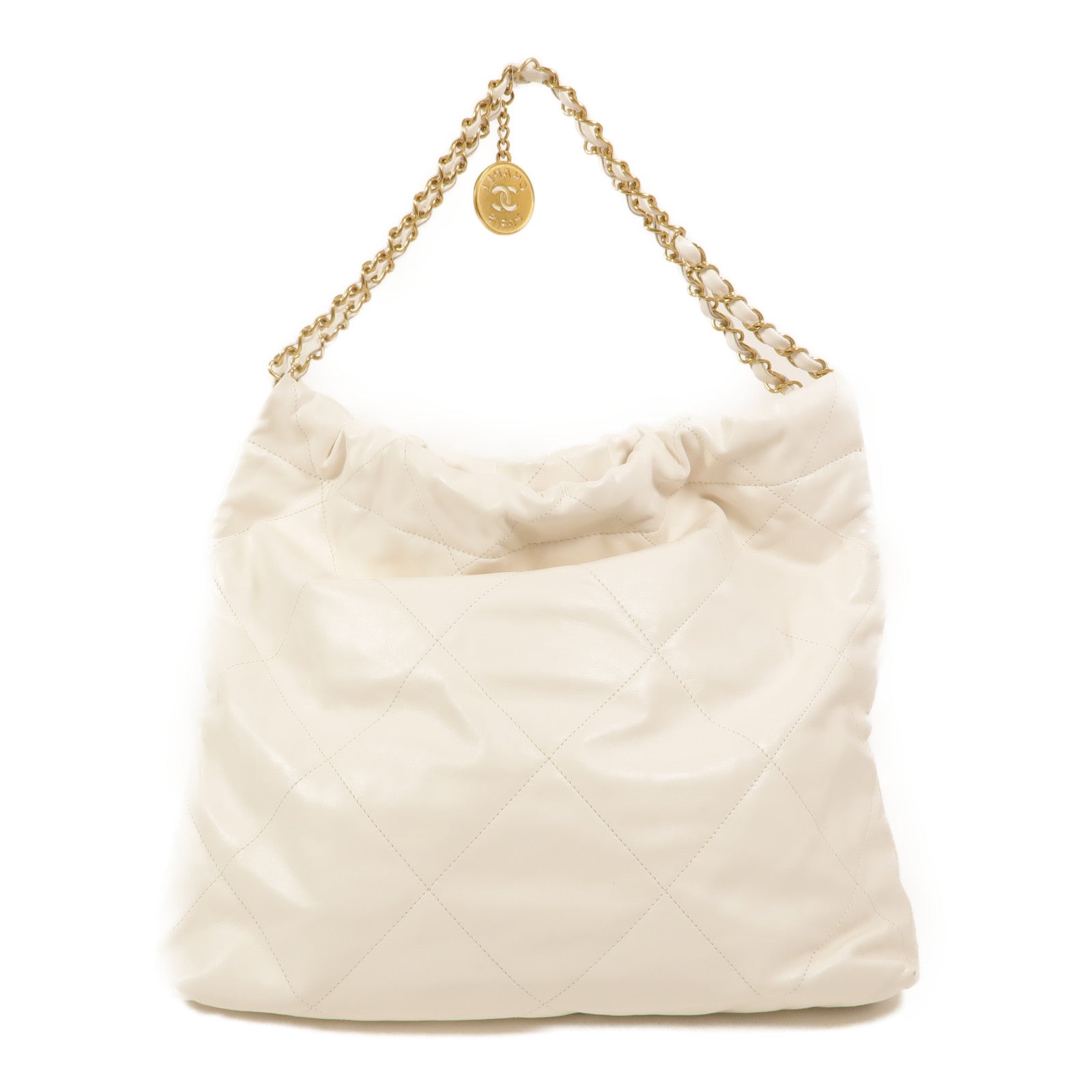 CHANEL 牛皮皮革Chanel 22 Medium肩背袋
