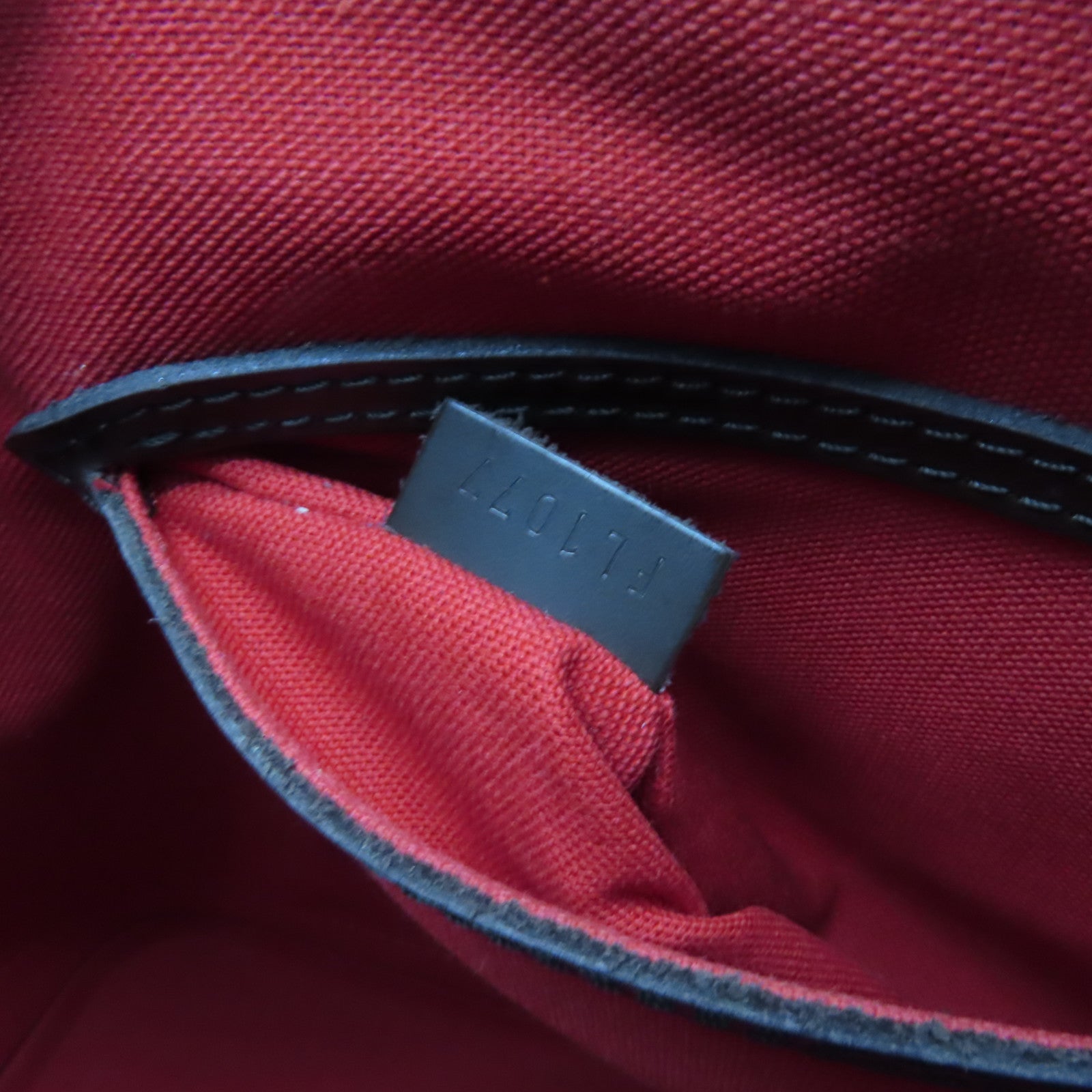 LOUIS VUITTON 【激減優惠】Damier Alma金扣手挽袋啡色