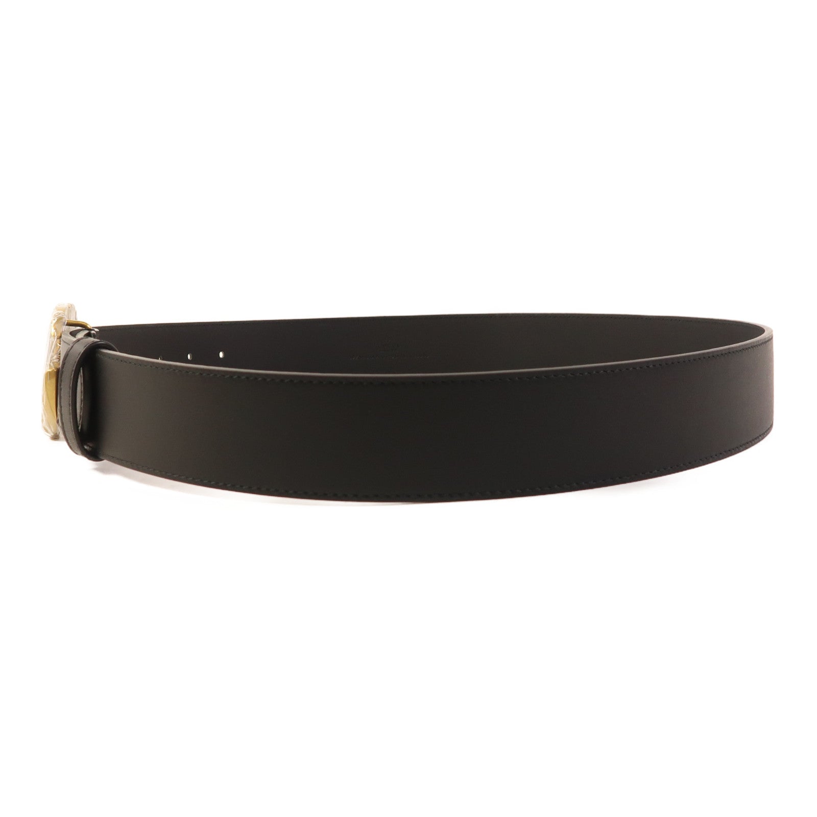 GUCCI 牛皮皮革GG Belt 95金扣皮帶