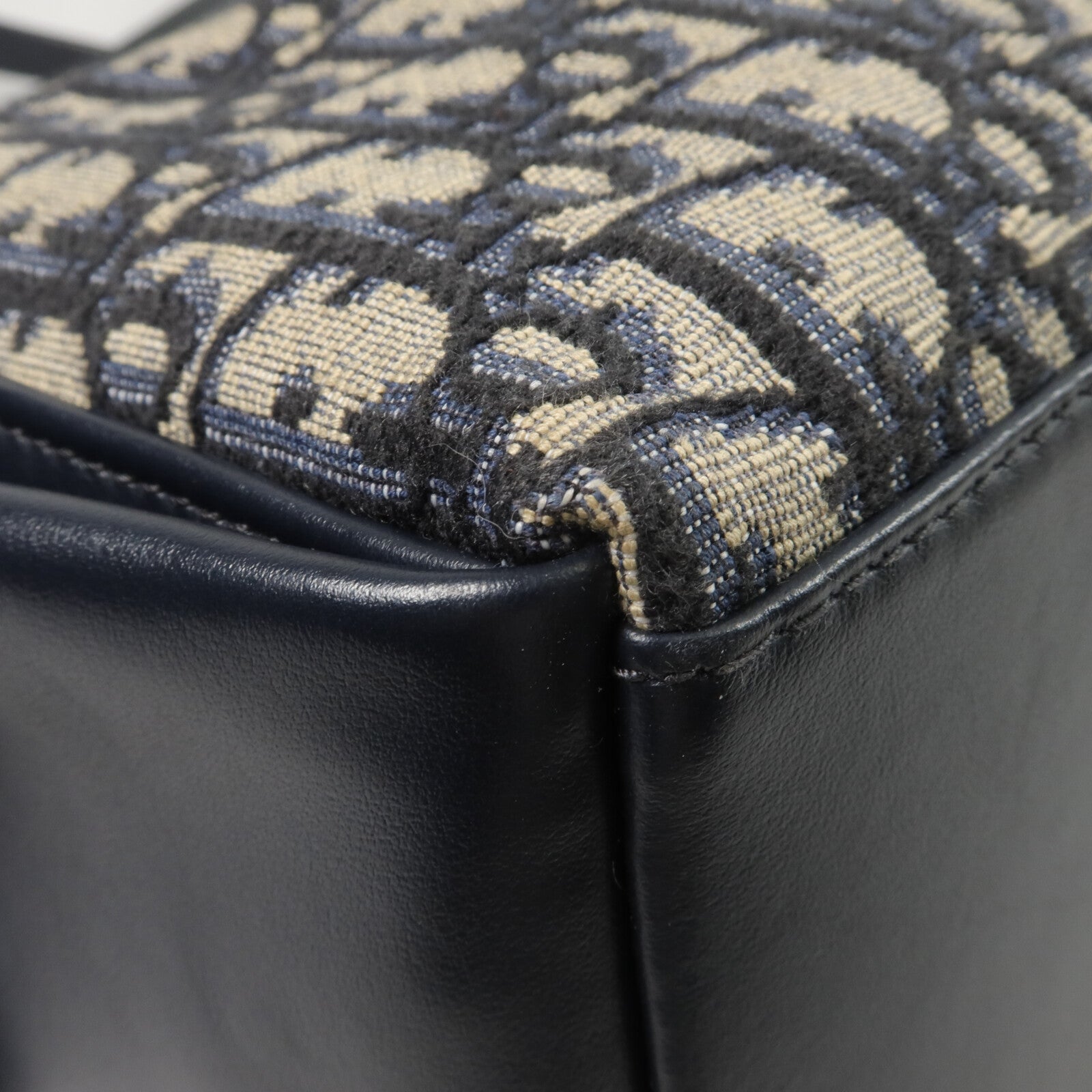 Dior 帆布/皮革Mini D-Dream Bag