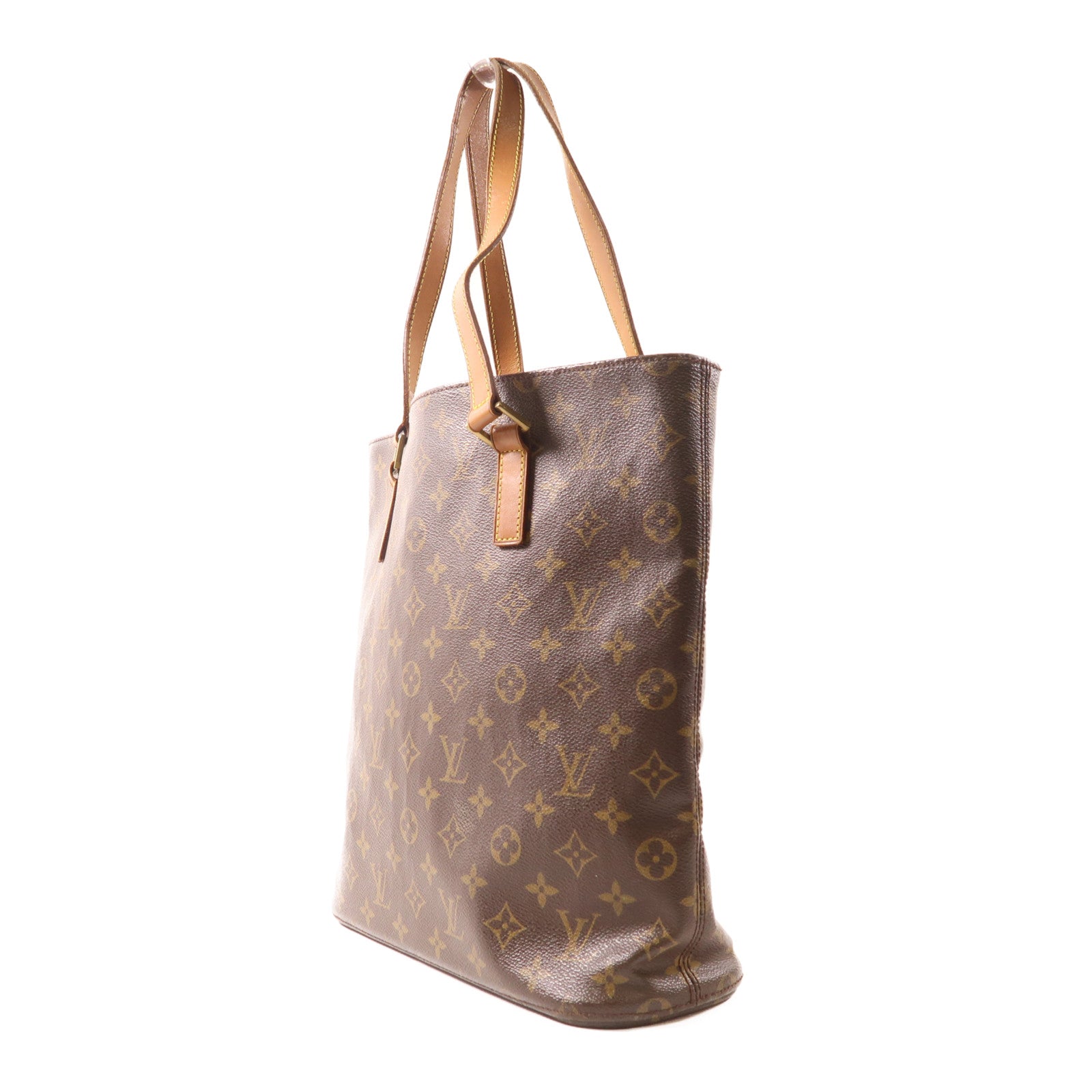 LOUIS VUITTON Monogram Vavin GM金扣肩背袋/手挽袋棕色