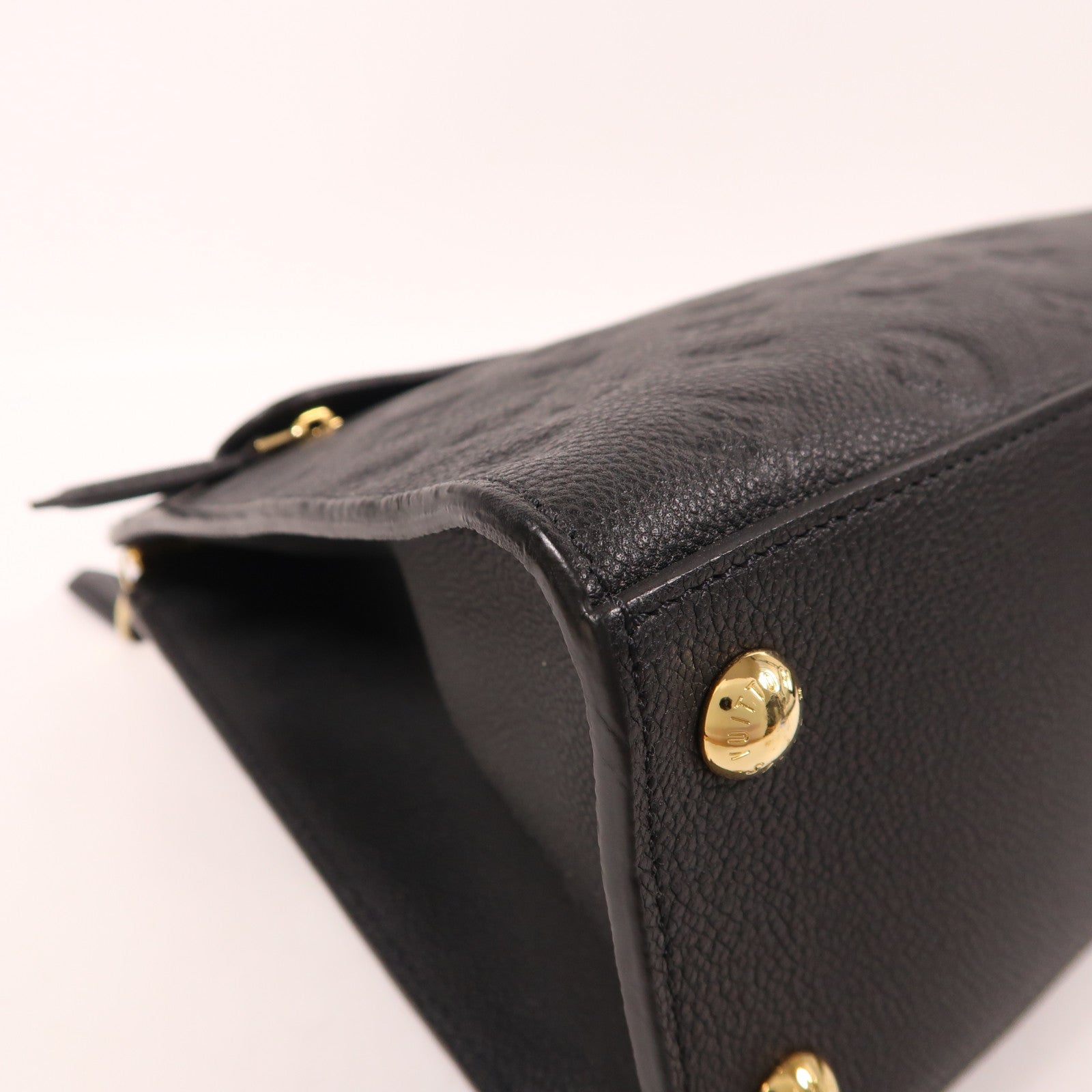 LOUIS VUITTON LV GHW Pont Neuf MM 2 Way Bag M42817 Monogram Empreinte Black