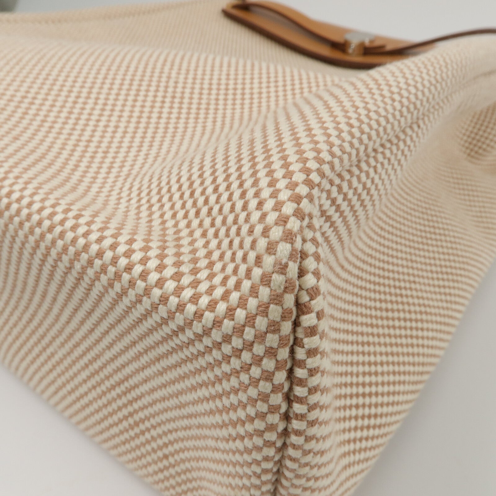 HERMES 帆布Herbag a dos Zip Retourne Backpack背包