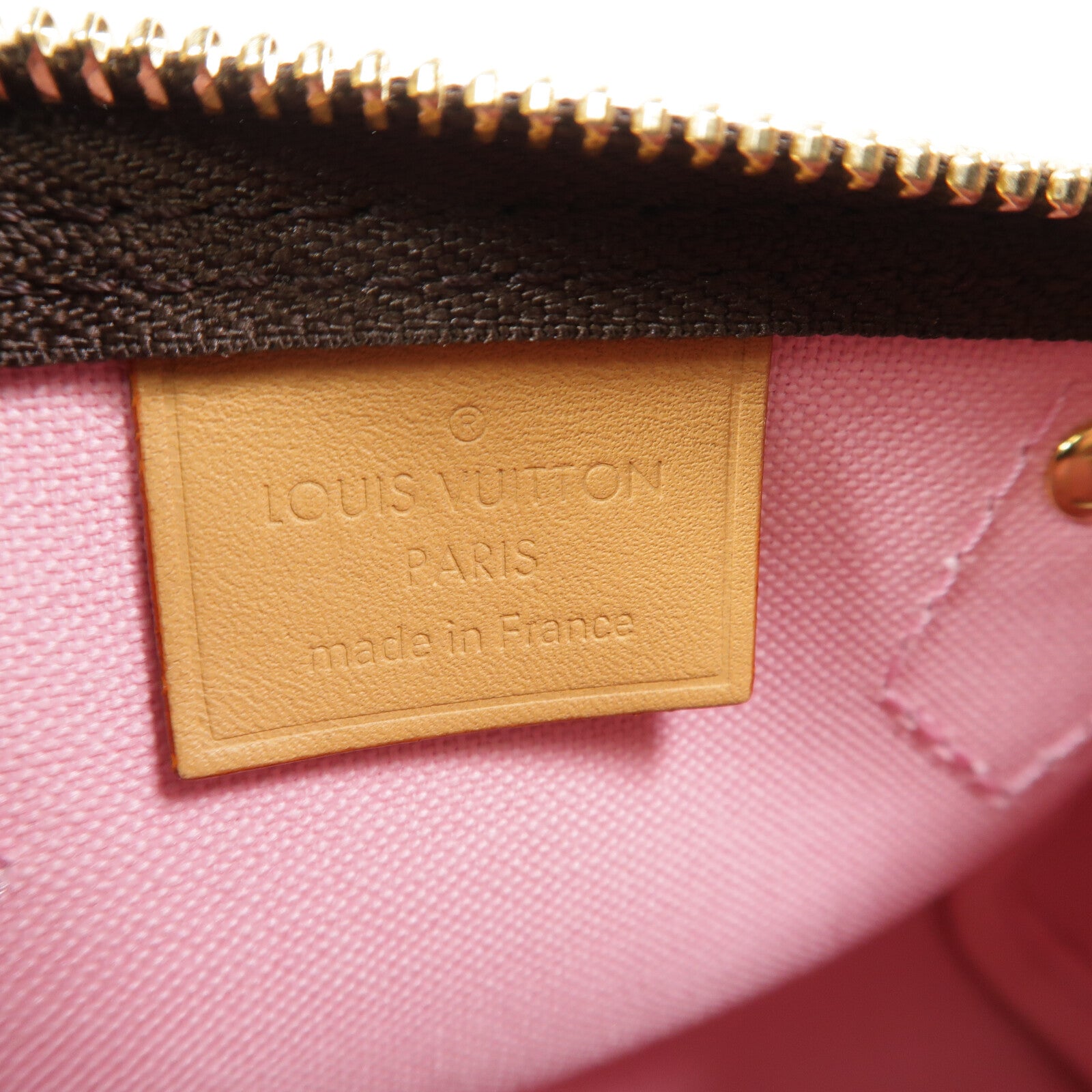 LOUIS VUITTON Monogram Vivienne Nano Speedy金扣手挽肩背兩用袋