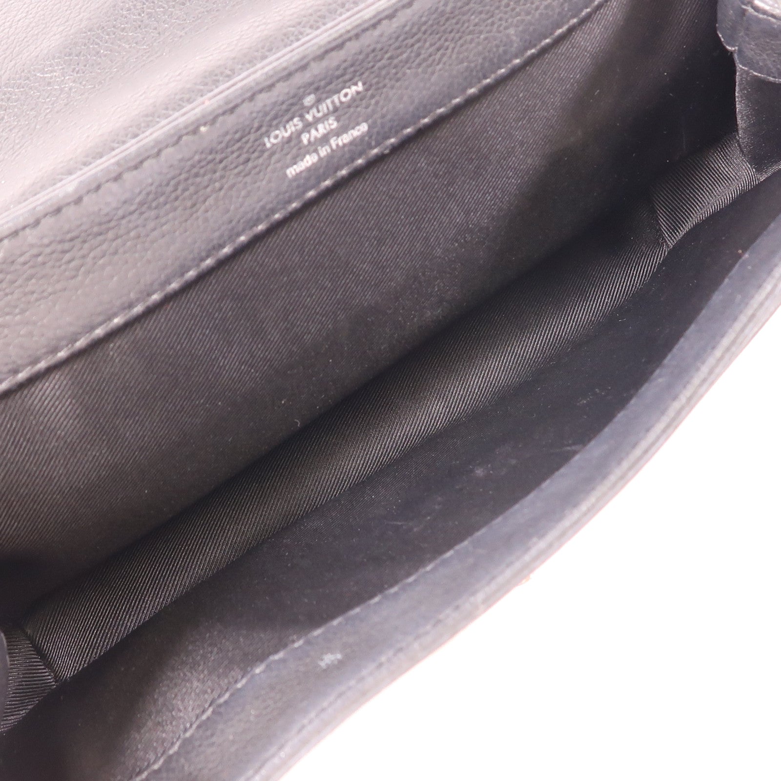 LOUIS VUITTON 牛皮皮革Lockme II BB銀扣手挽肩背兩用袋