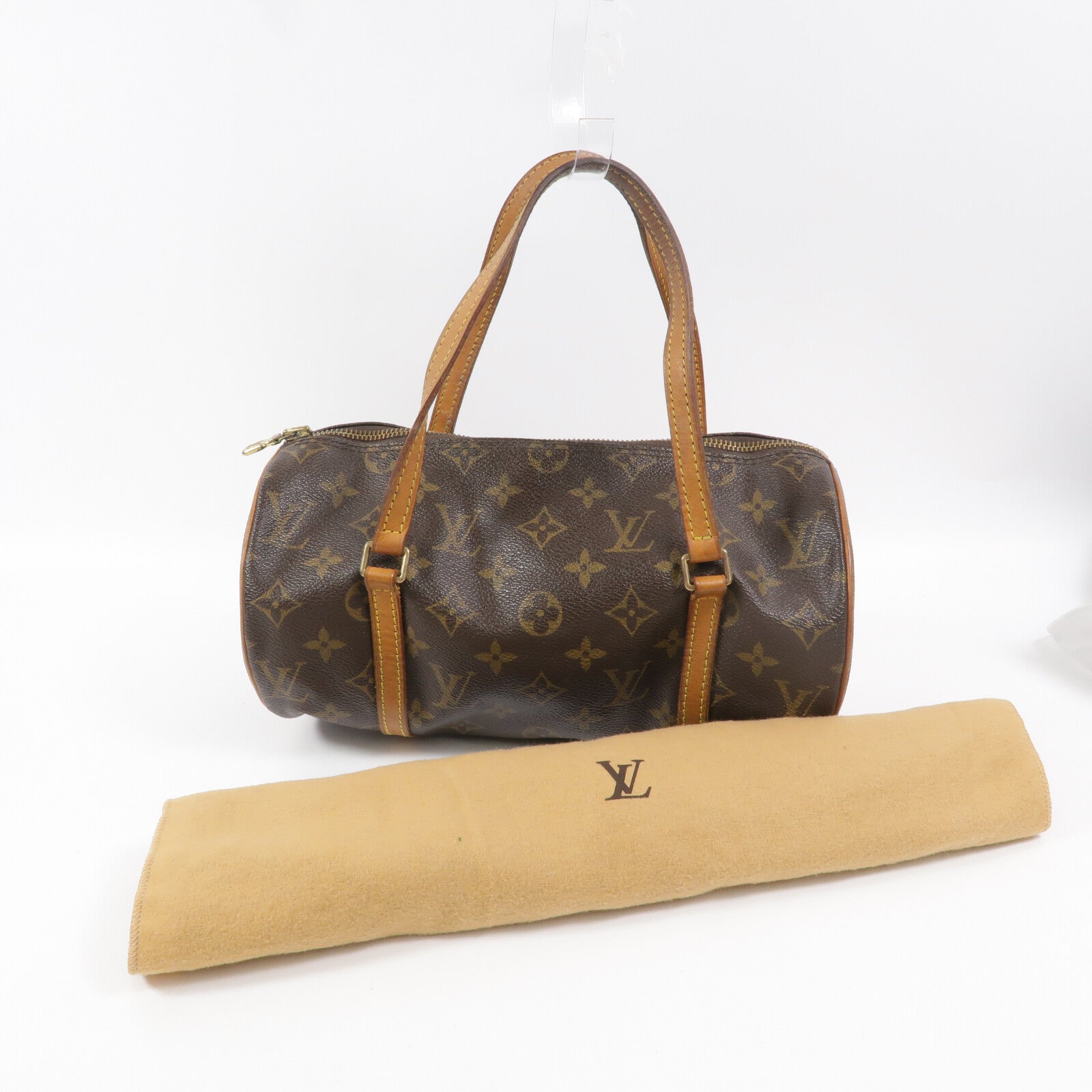 LOUIS VUITTON Monogram Papillon PM手挽袋