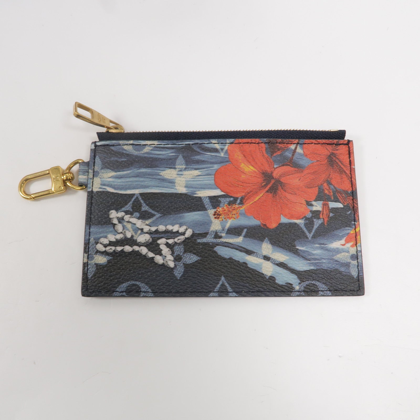 LOUIS VUITTON Monogram Surfin Gaston Wearable Wallet肩背袋