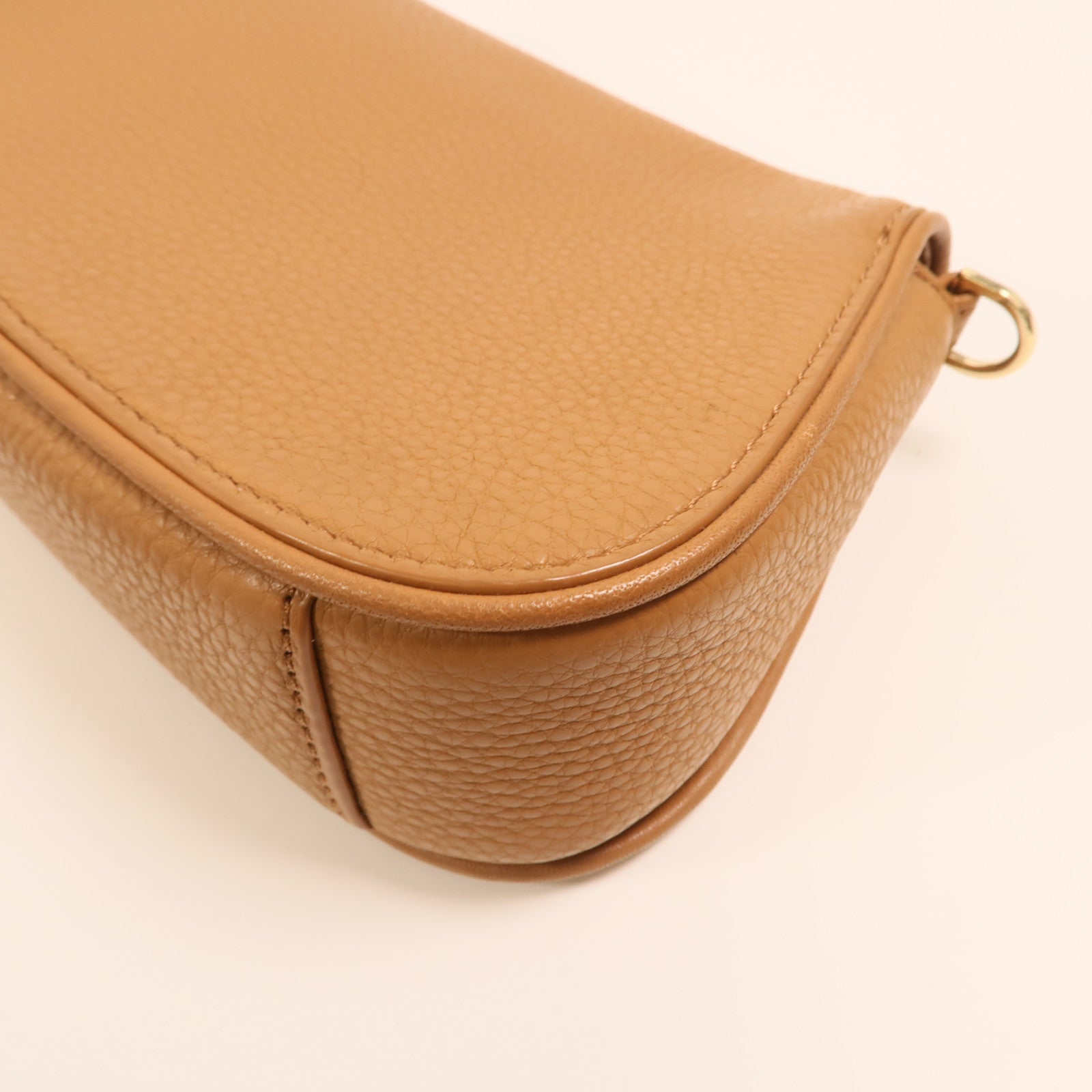 Tory Burch 牛皮皮革Shoulder Bag金扣肩背袋