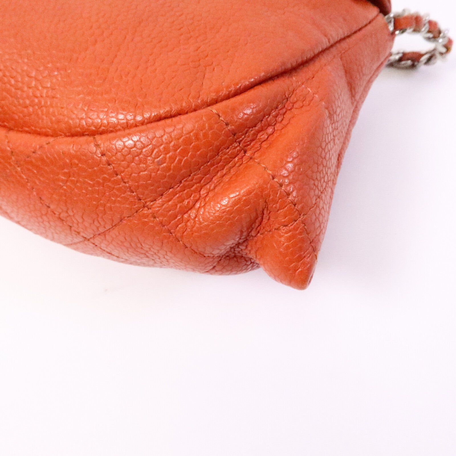 CHANEL 牛皮皮革Chain Shoulder肩背袋