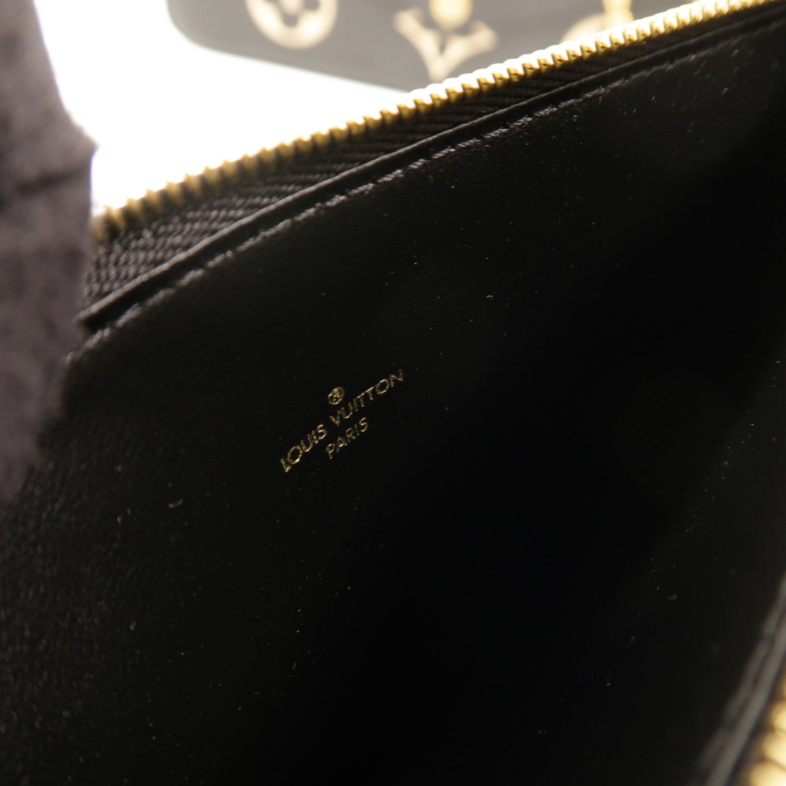 LOUIS VUITTON Monogram Empreinte Pochette Felicie鏈帶肩背袋