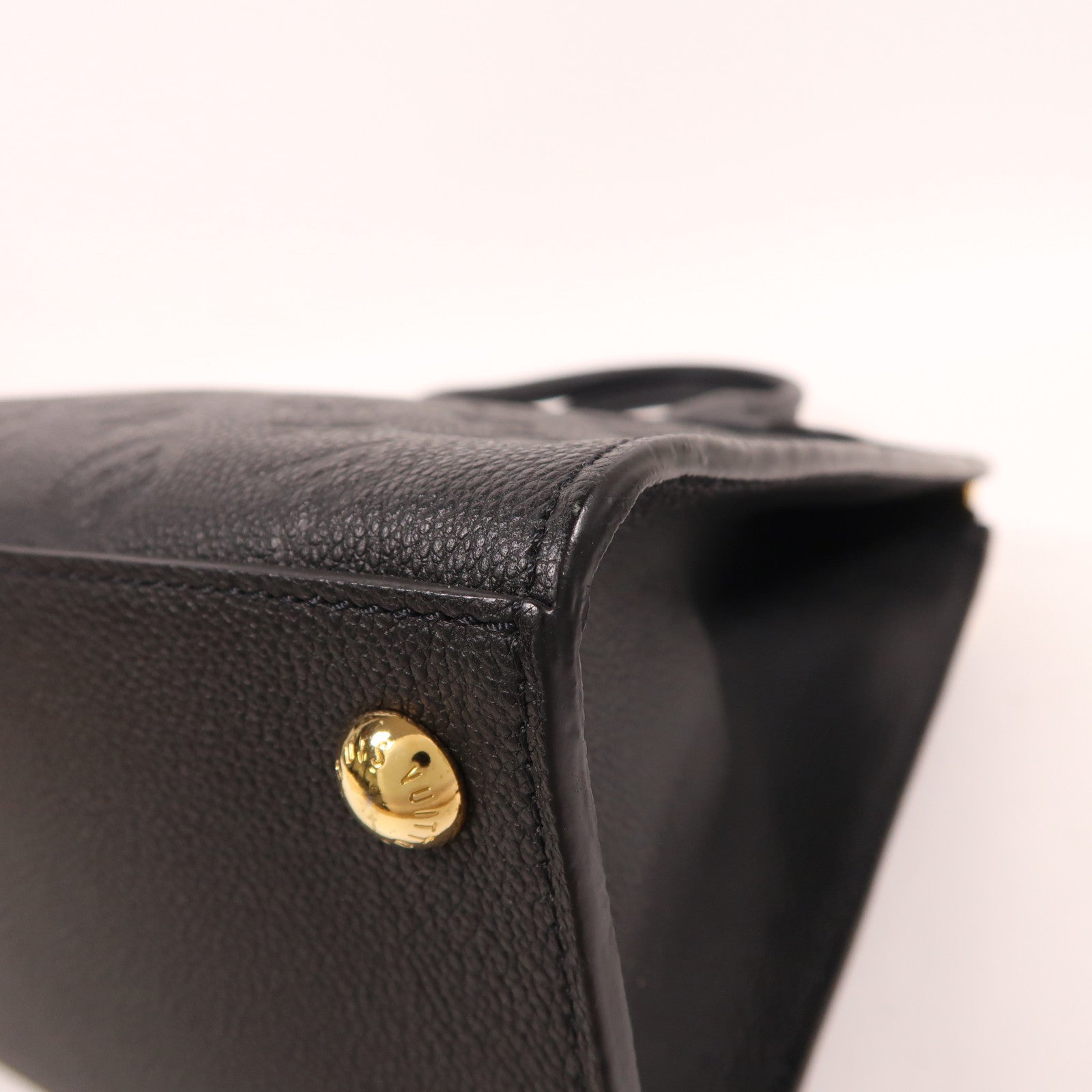 LOUIS VUITTON LV GHW Pont Neuf MM 2 Way Bag M42817 Monogram Empreinte Black