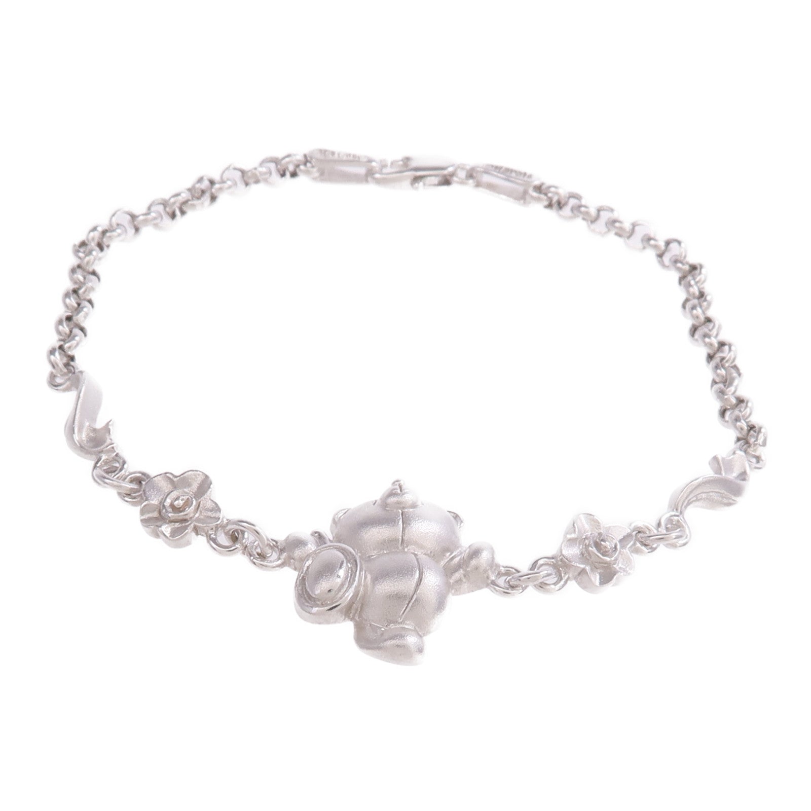JEWELRY 18K白金Bracelet手鏈