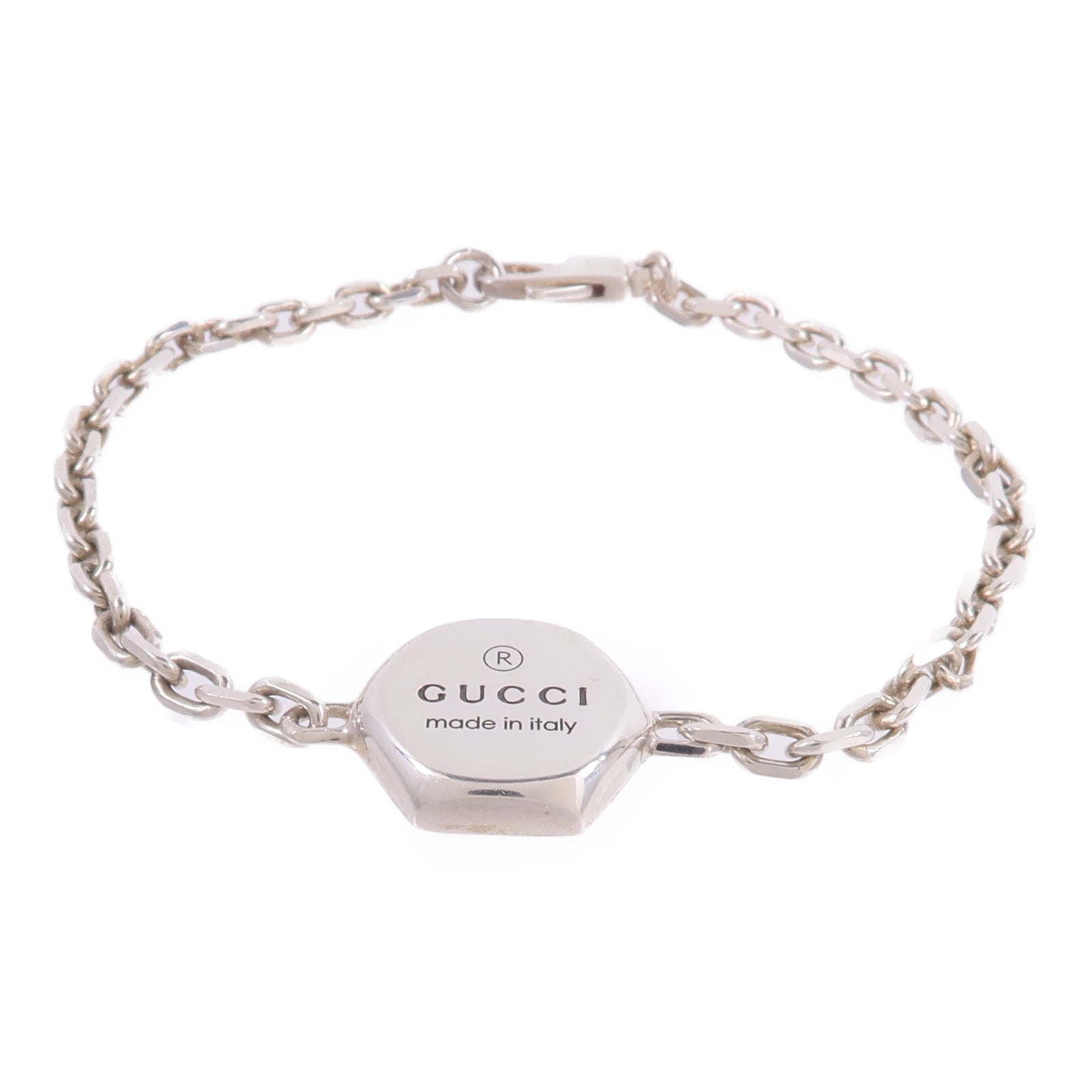 GUCCI 925純銀Bracelet手鏈