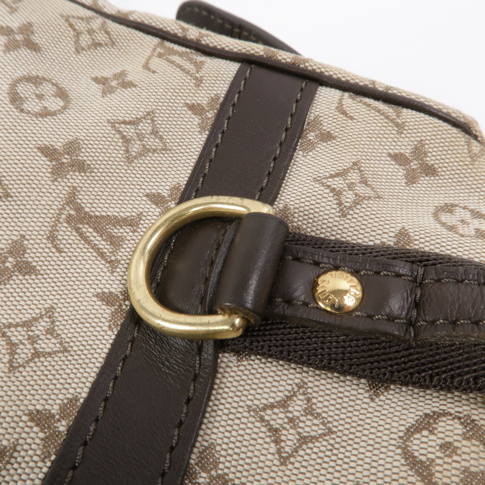 LOUIS VUITTON Monogram Mini Josephine PM手挽袋