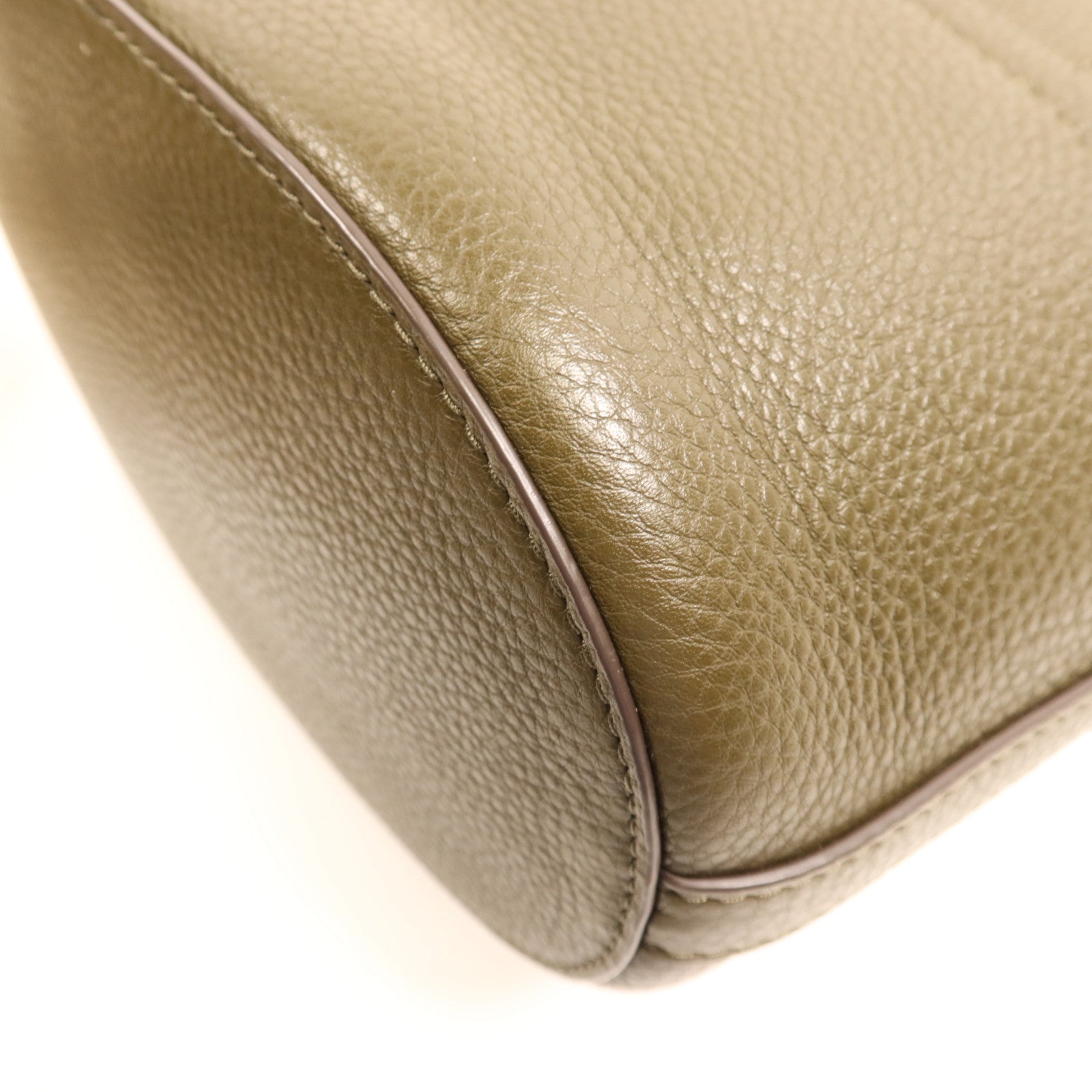 Tory Burch 牛皮皮革2 way Shoulder Bag金扣手挽肩背兩用袋