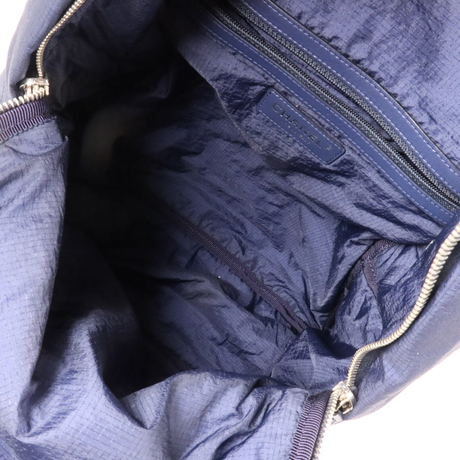 CHANEL 尼龍/牛皮皮革Backpack背包