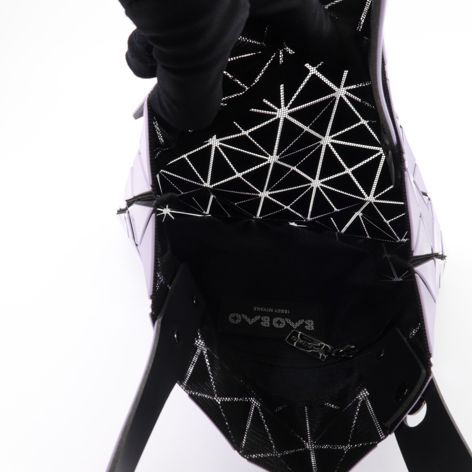 BAO BAO ISSEYMIYAKE PVC Shoulder Bag肩背袋