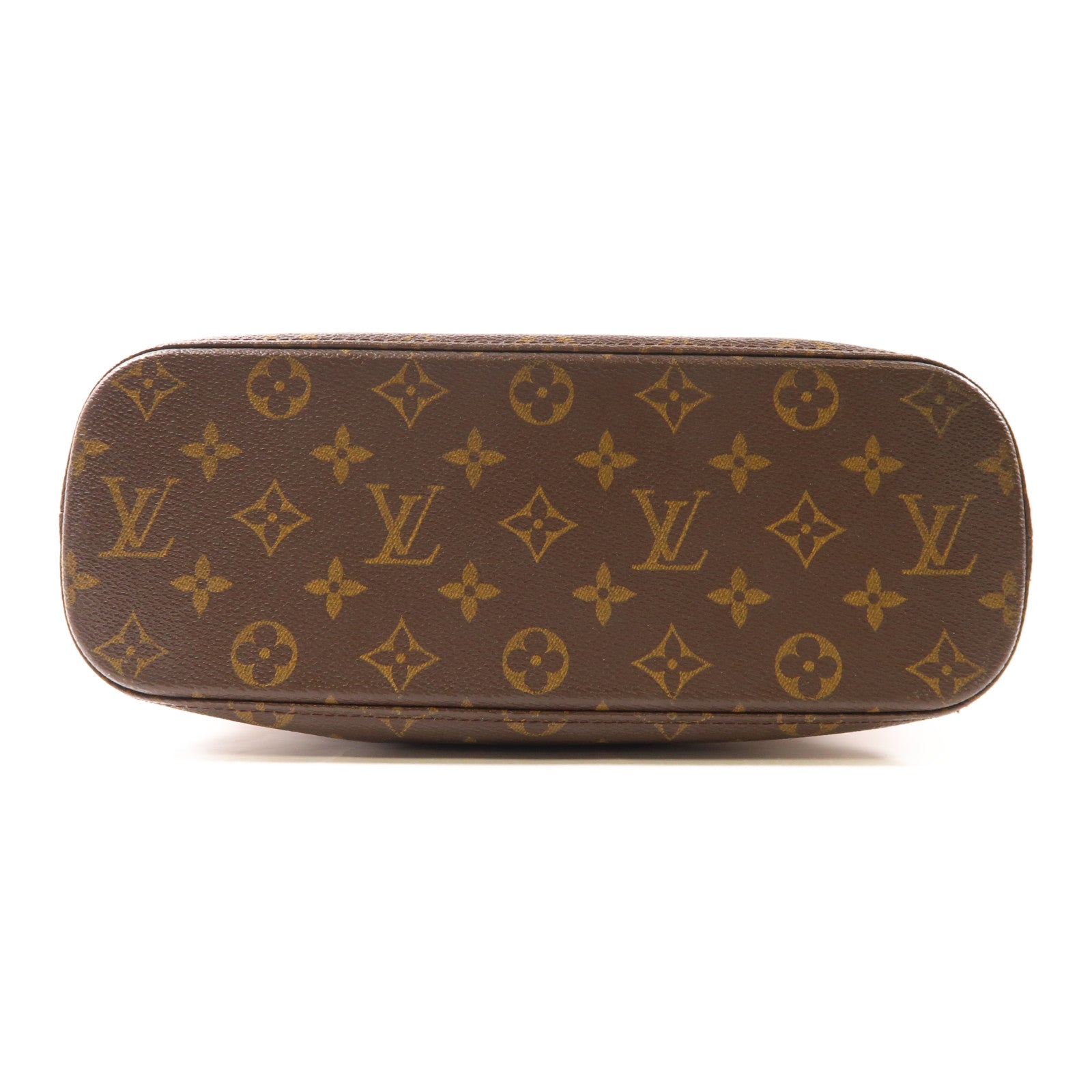 LOUIS VUITTON Monogram Vavin GM金扣肩背袋/手挽袋棕色