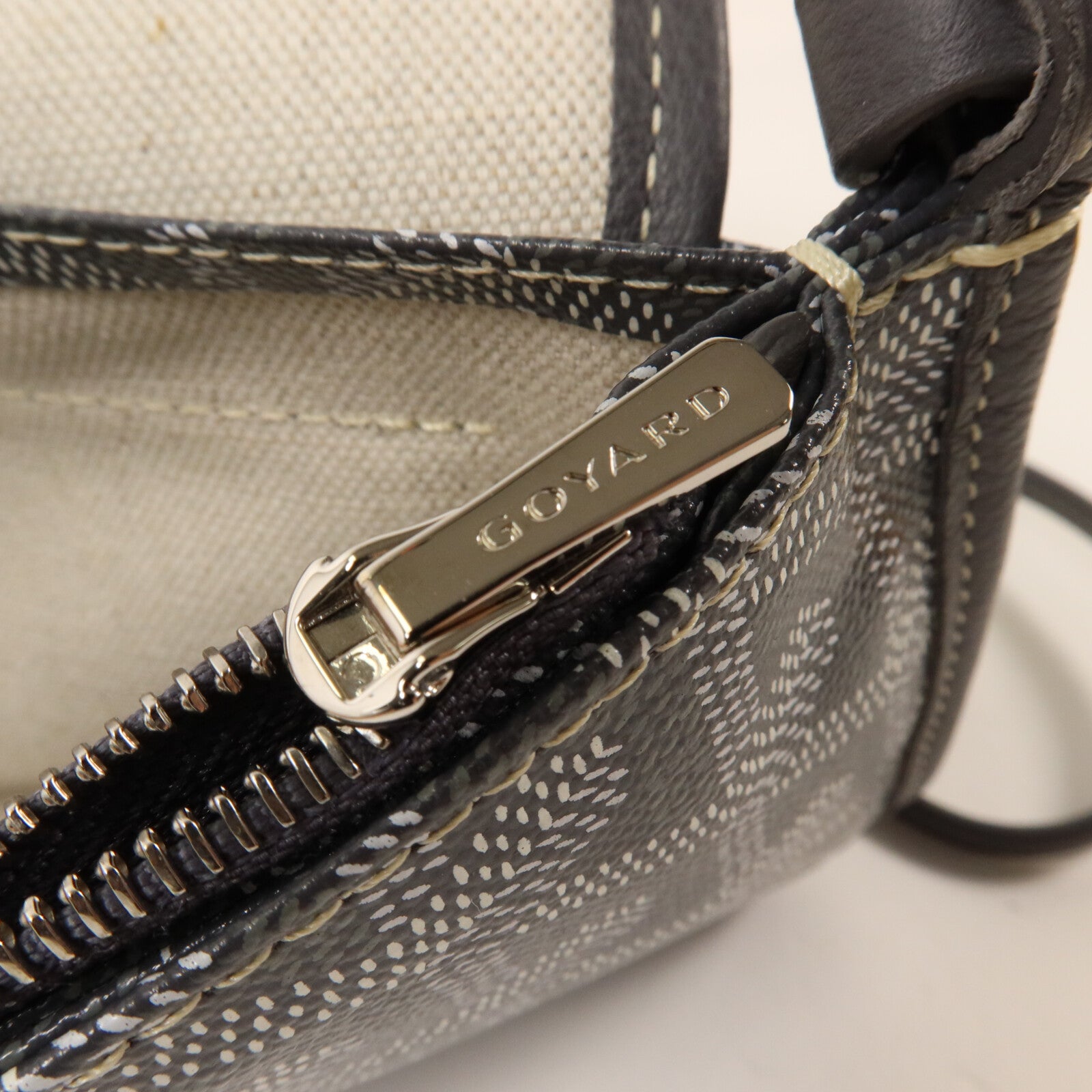 GOYARD 塗層帆布Plumet Pocket Wallet肩背袋