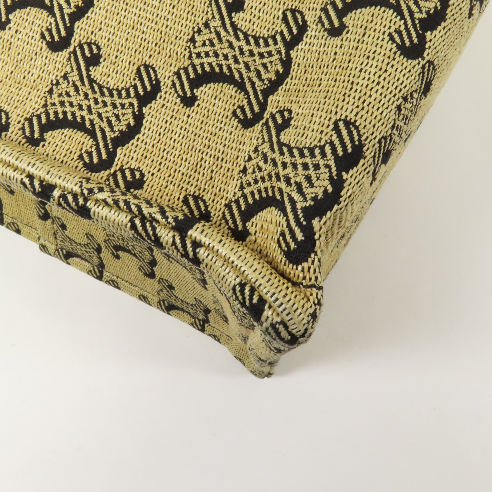 CELINE 帆布Triomphe Cabas Thais肩背袋