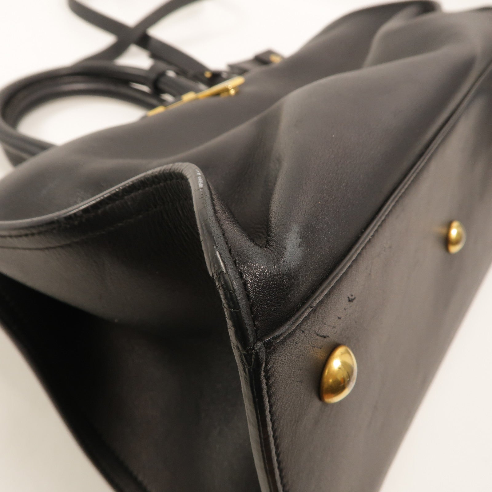 SAINT LAURENT 牛皮皮革Y Cabas手挽肩背兩用袋