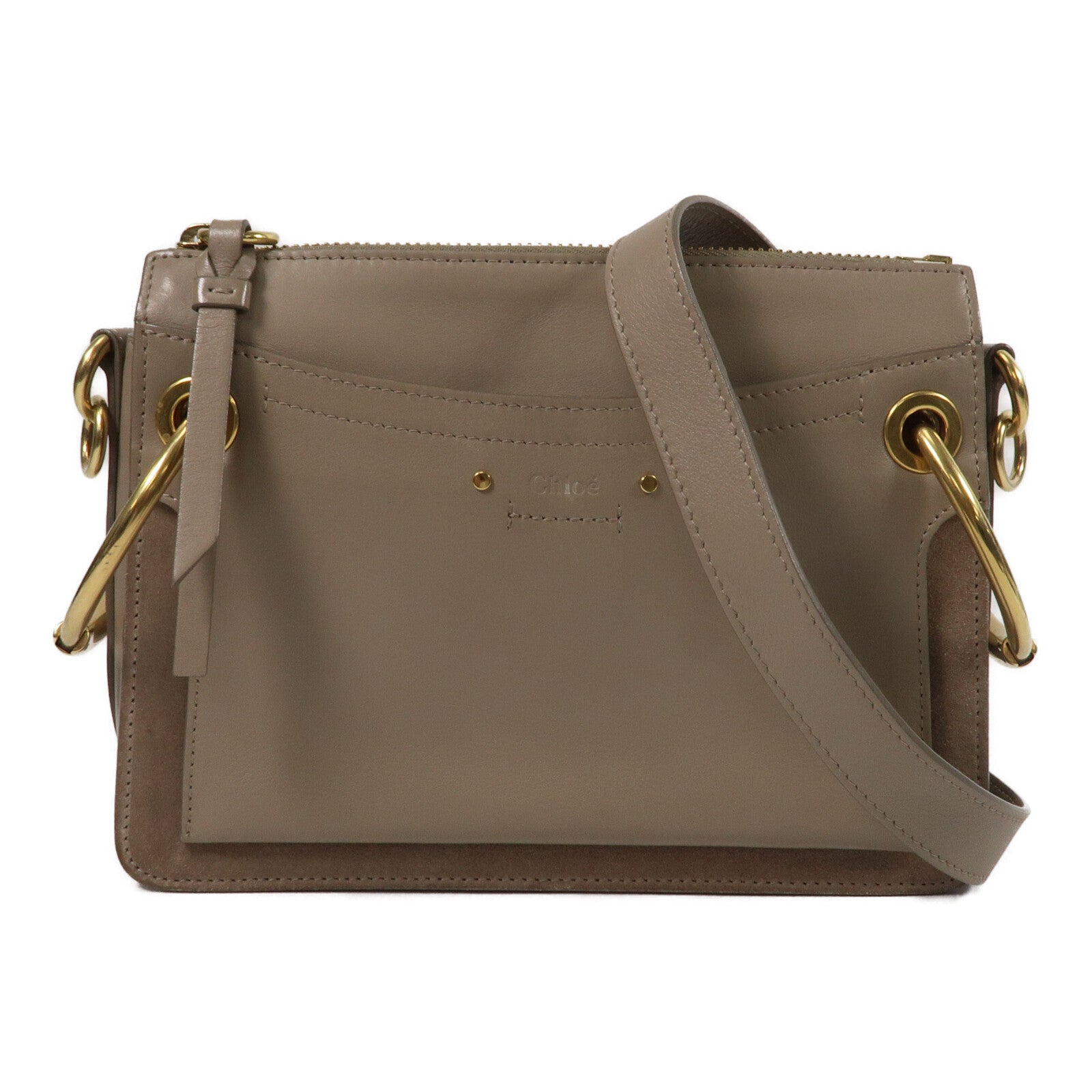 Chloe 牛皮皮革Shoulder Bag肩背袋