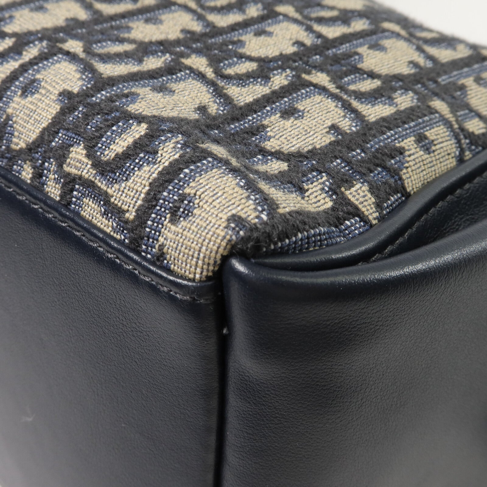 Dior 帆布/皮革Mini D-Dream Bag