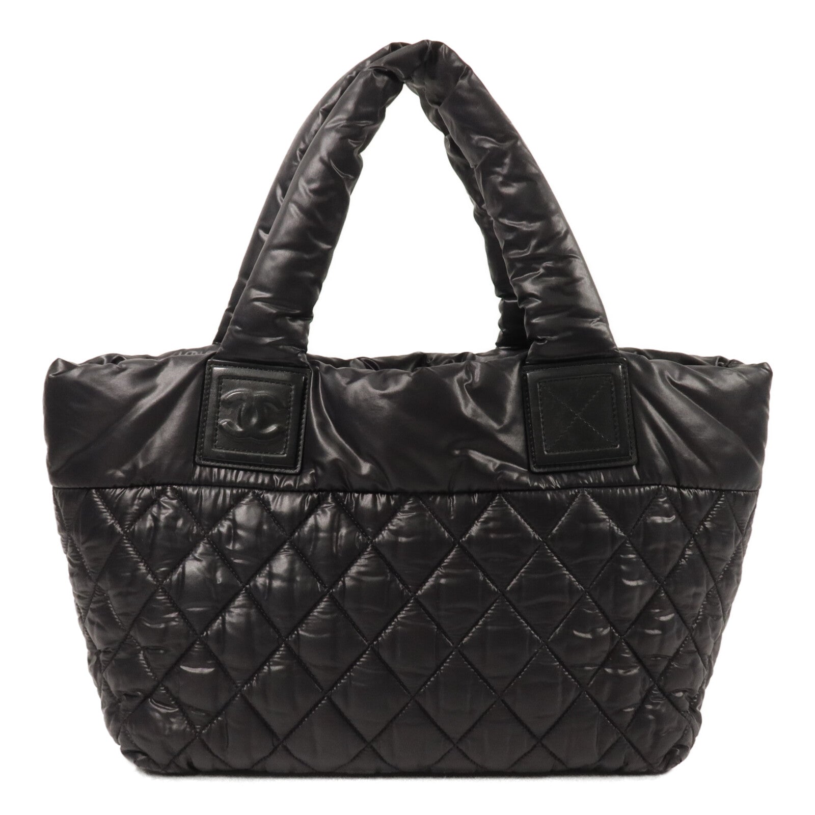CHANEL 尼龍CoCo Cocoon手挽袋