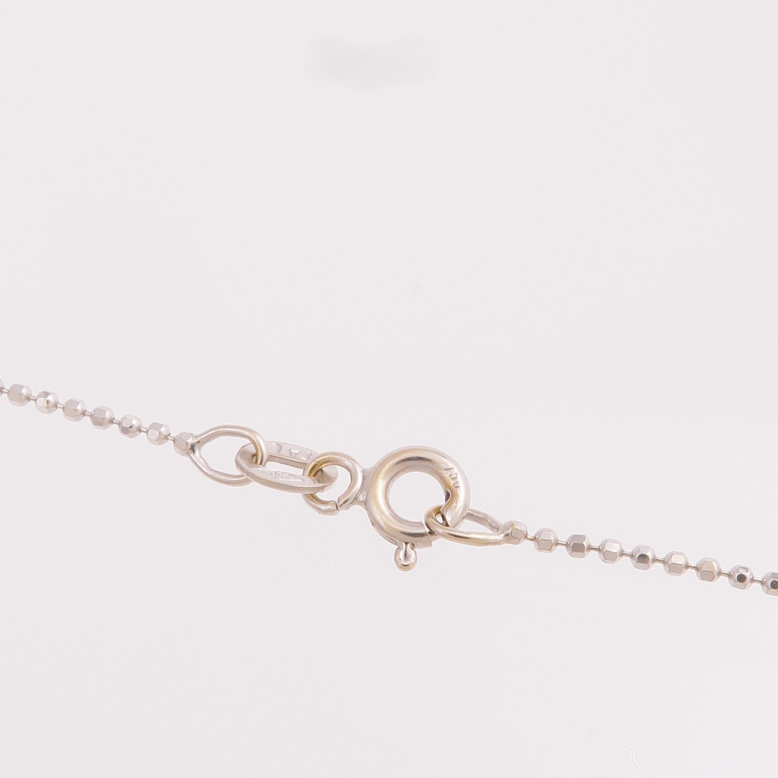 JEWELRY 【激減優惠】18K白金Diamond Necklace鑽石項鍊