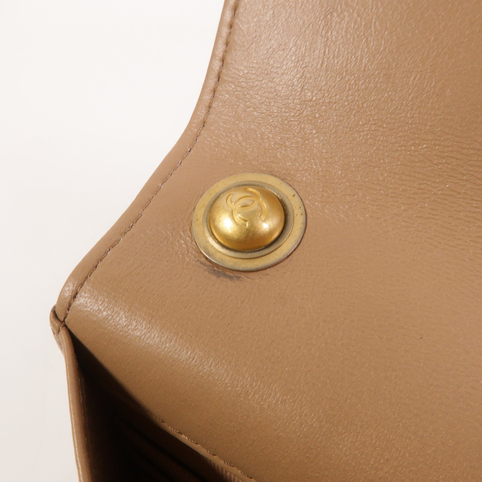 CHANEL 羊皮皮革WOC Wallet On Chain鏈帶肩背袋