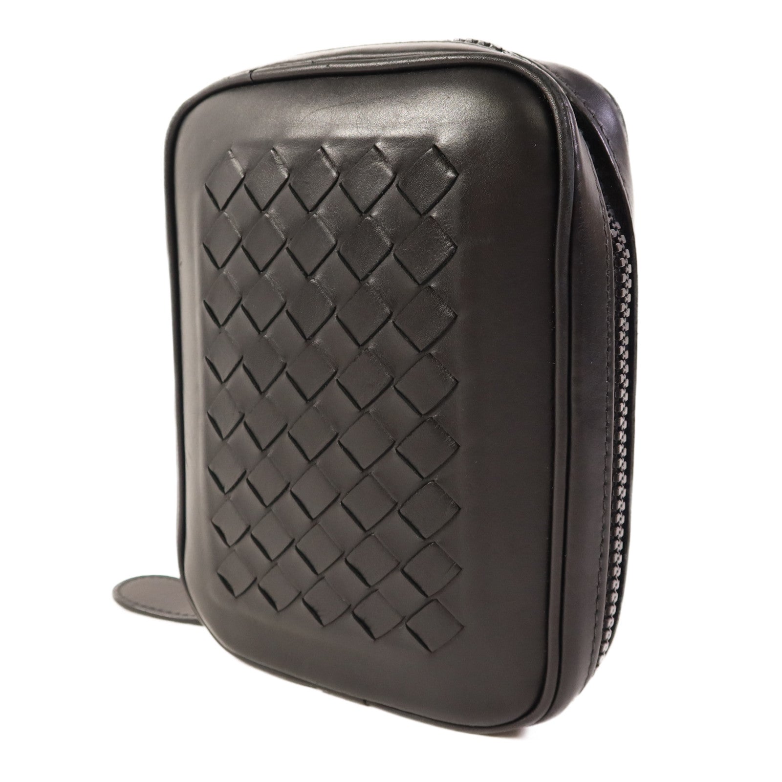 BOTTEGA VENETA 皮革/尼龍Tote Bag手挽袋