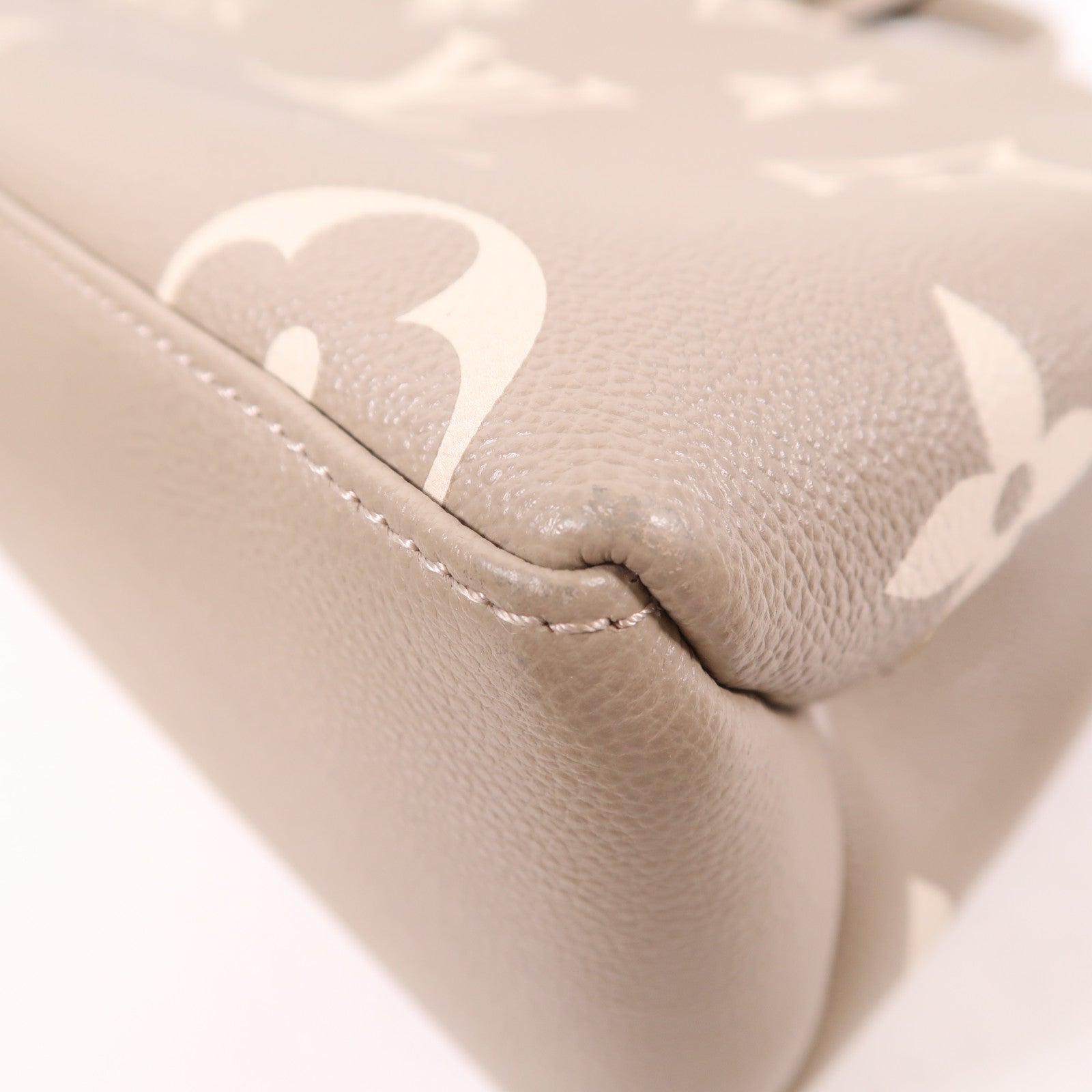 LOUIS VUITTON Monogram Empreinte Petit Palais金扣手挽肩背兩用袋